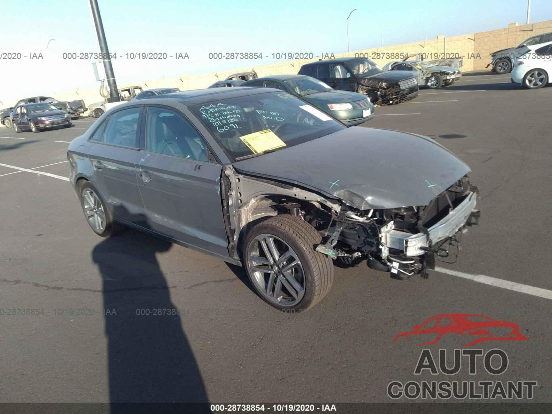 AUDI A3 SEDAN 2020 - WAUAUGFF5LA095602