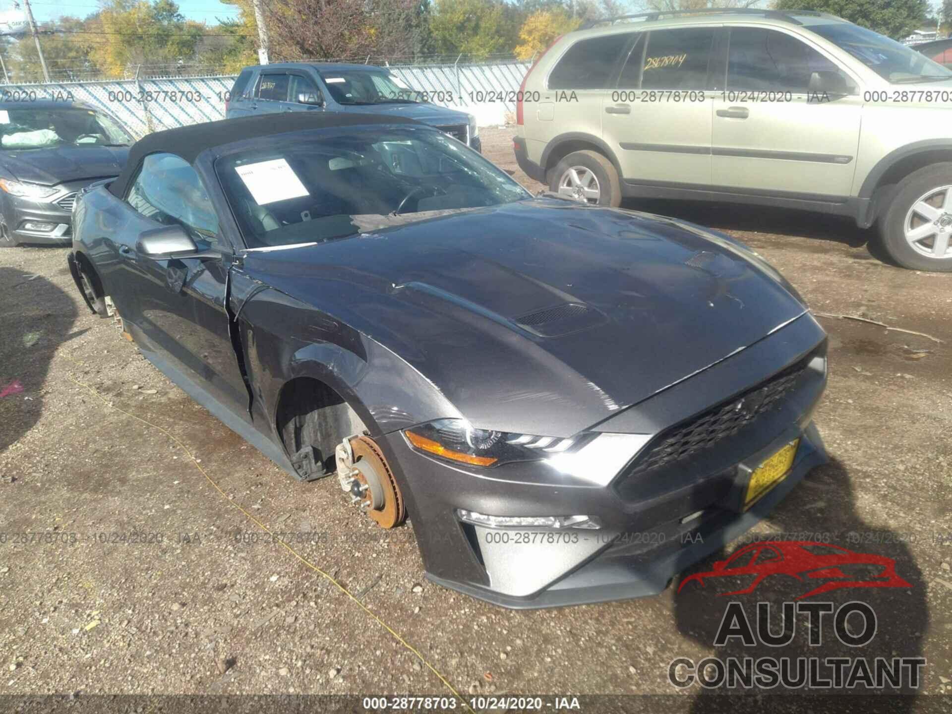 FORD MUSTANG 2019 - 1FATP8UH3K5158741