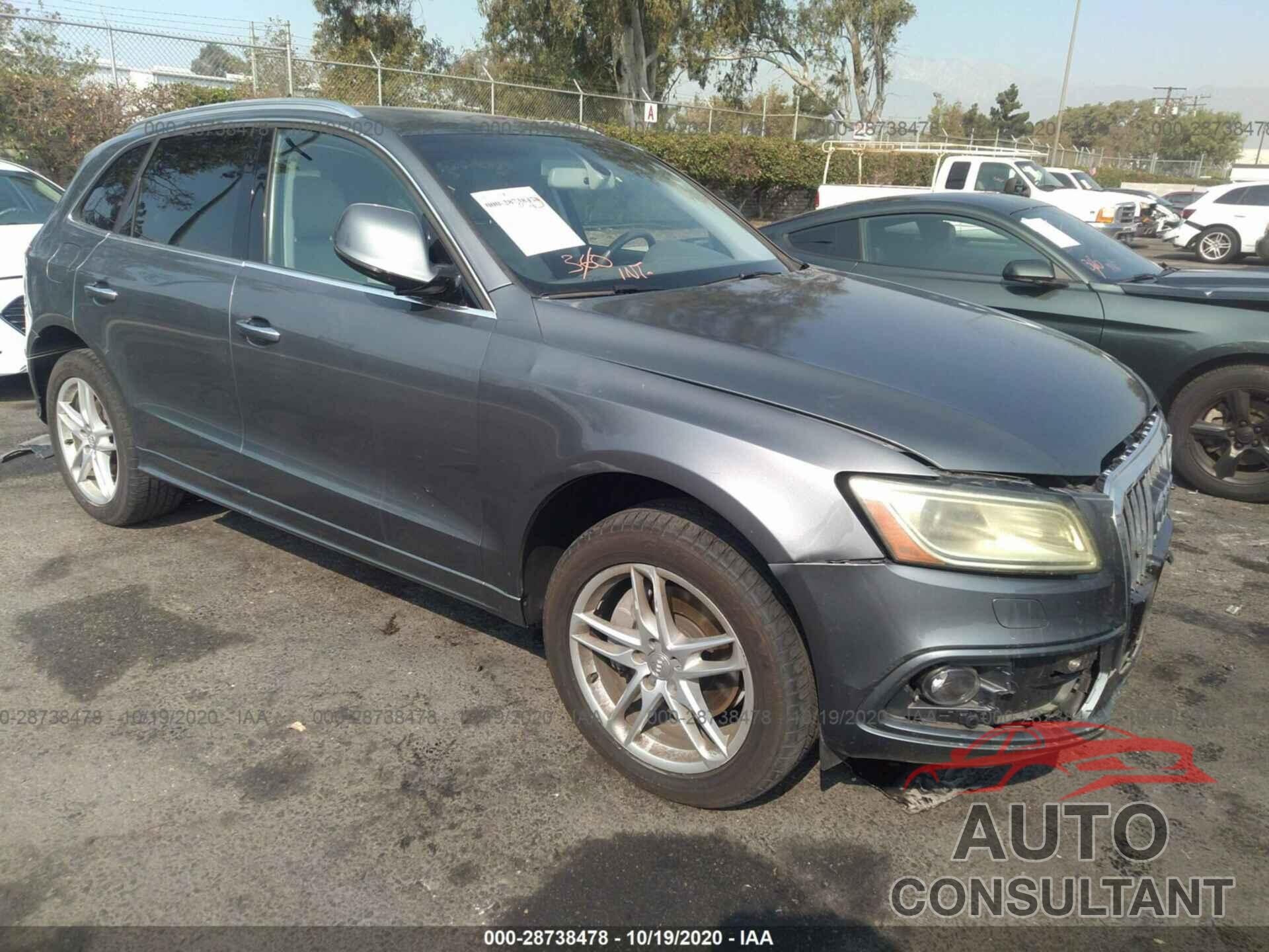 AUDI Q5 2016 - WA1D7AFP1GA138250