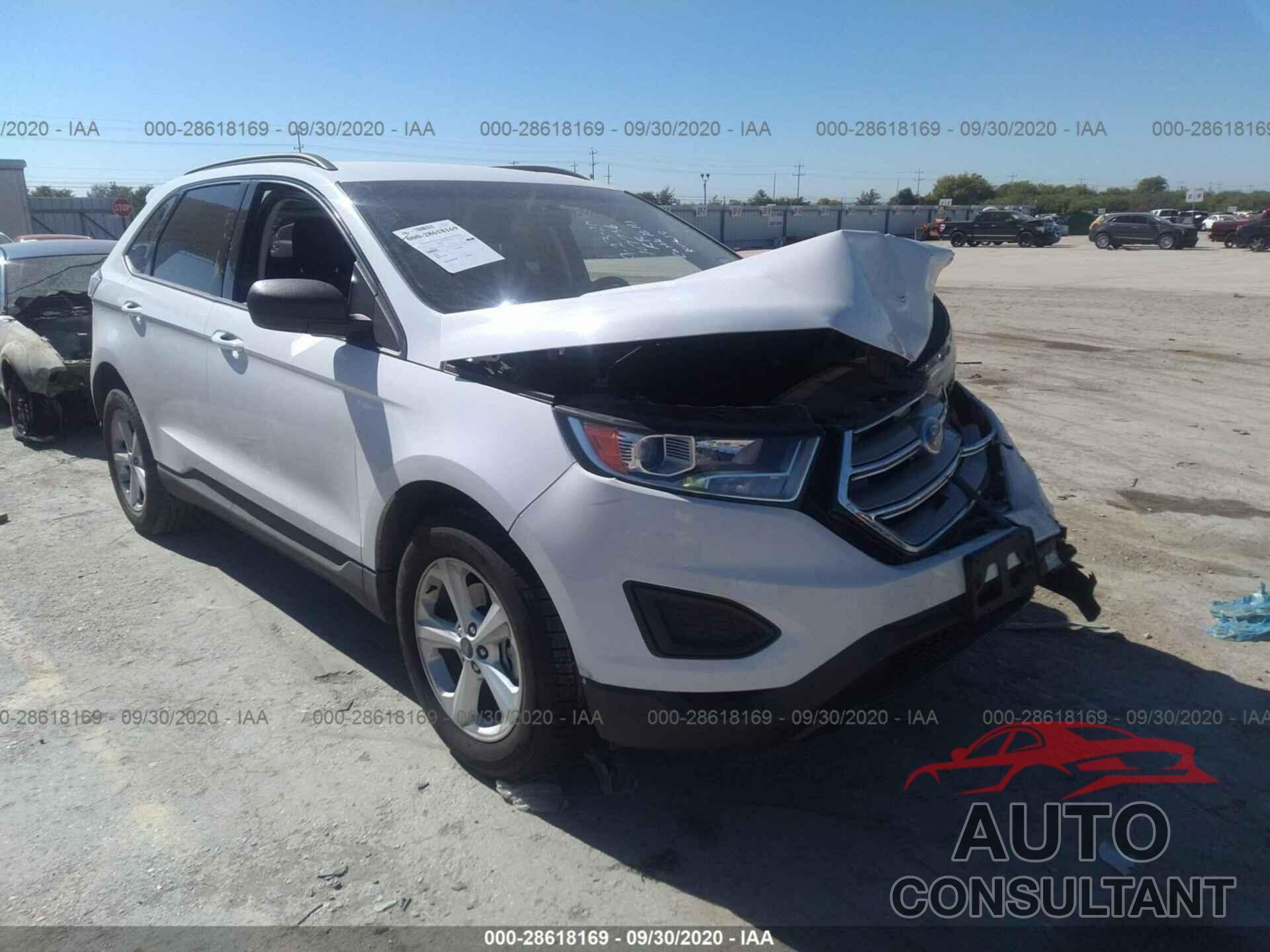 FORD EDGE 2018 - 2FMPK3G94JBC06318