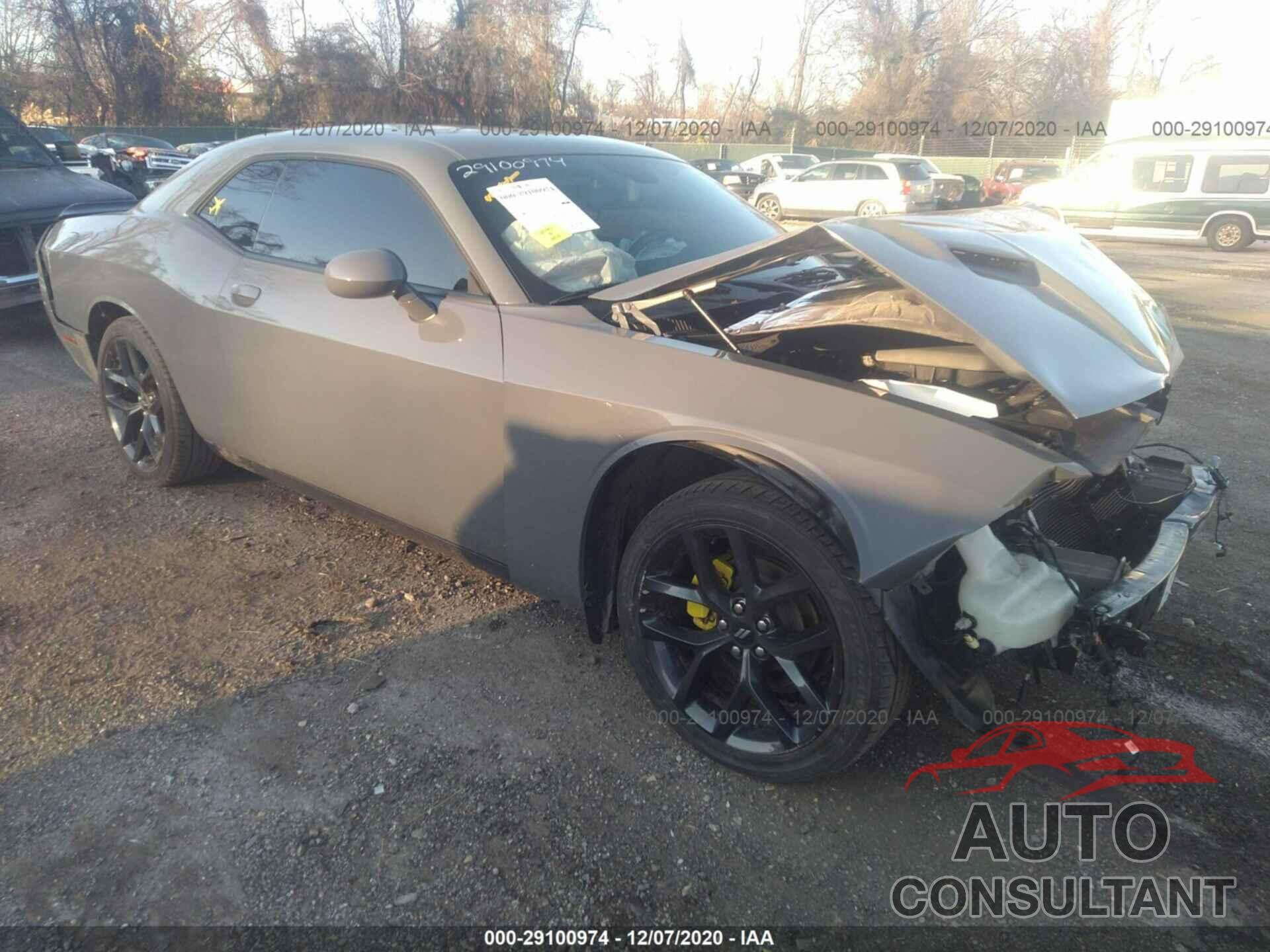 DODGE CHALLENGER 2019 - 2C3CDZAG3KH688032