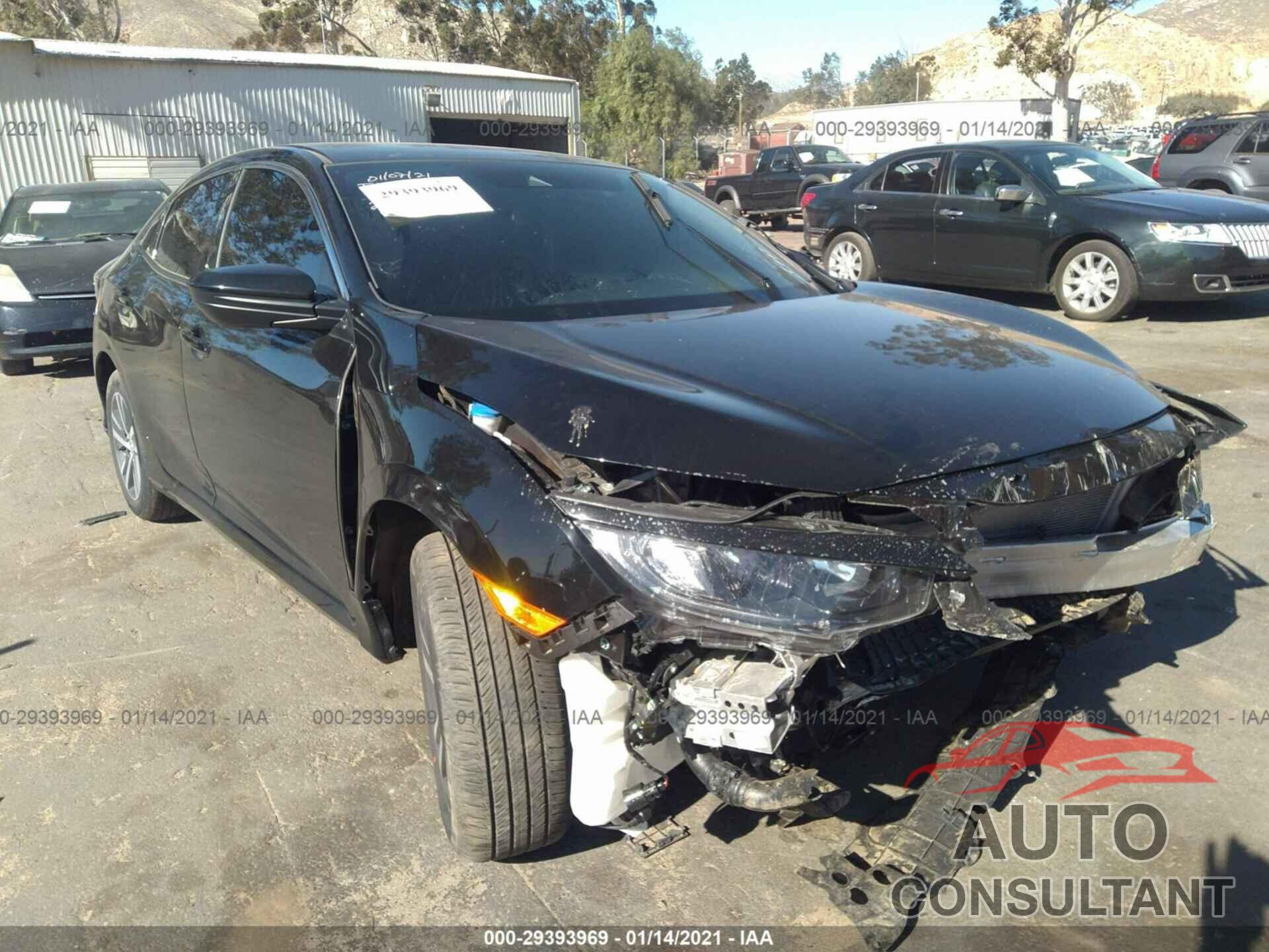 HONDA CIVIC HATCHBACK 2020 - SHHFK7H35LU411250