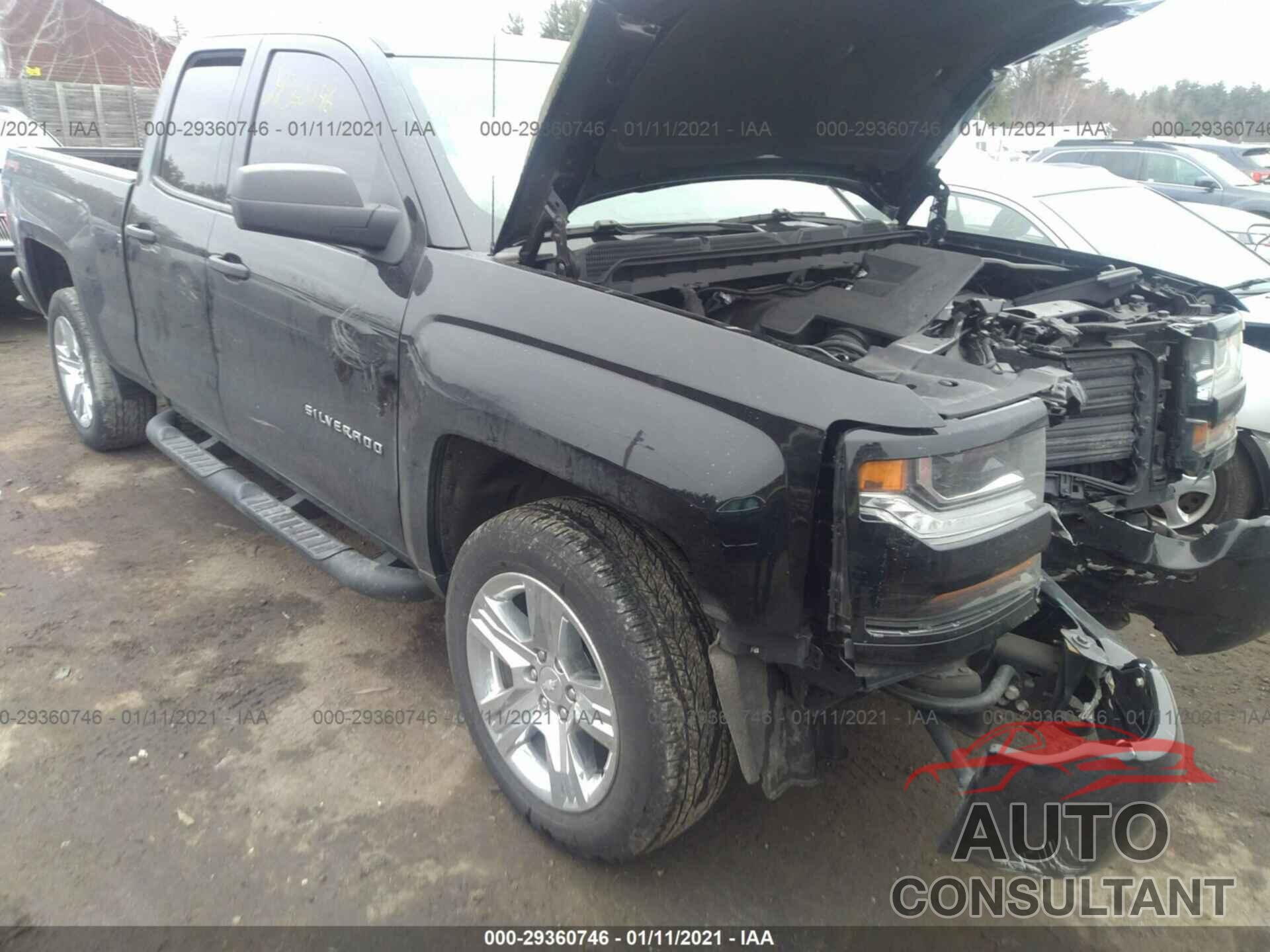 CHEVROLET SILVERADO 1500 2018 - 1GCVKPEC6JZ219098