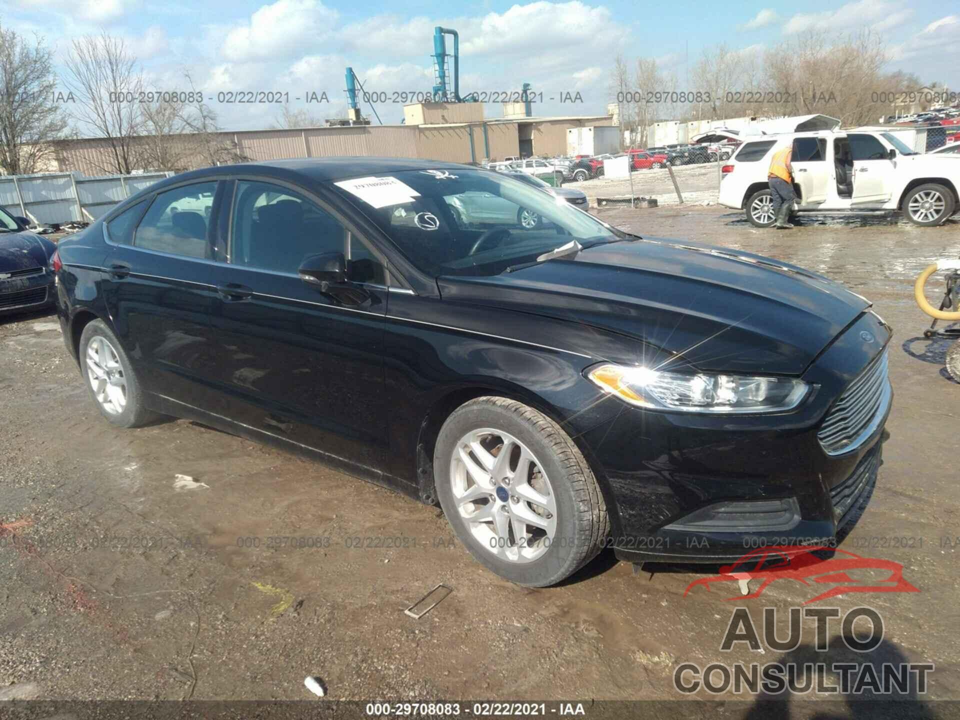 FORD FUSION 2016 - 3FA6P0HD8GR300771
