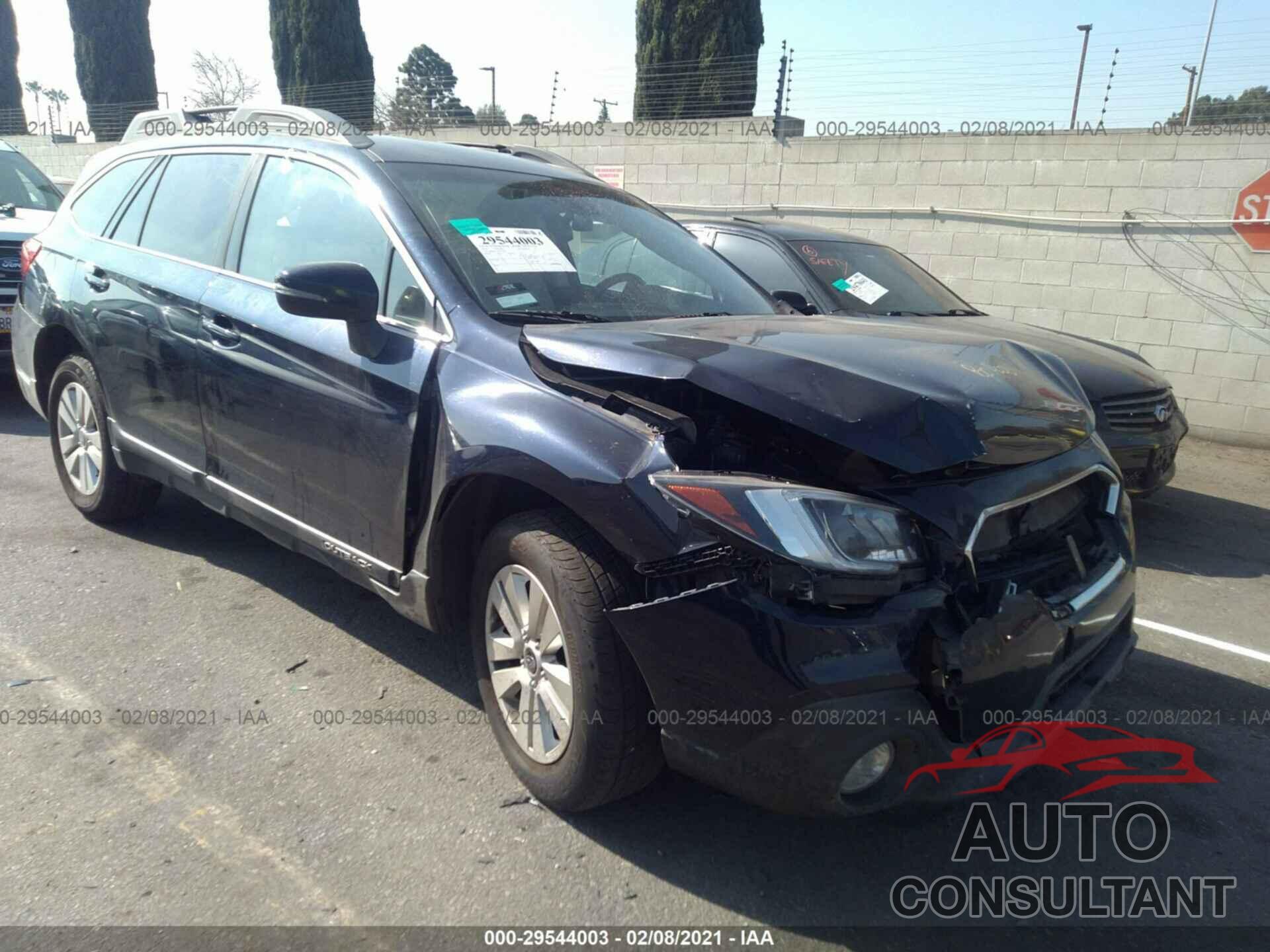 SUBARU OUTBACK 2018 - 4S4BSAFCXJ3270052