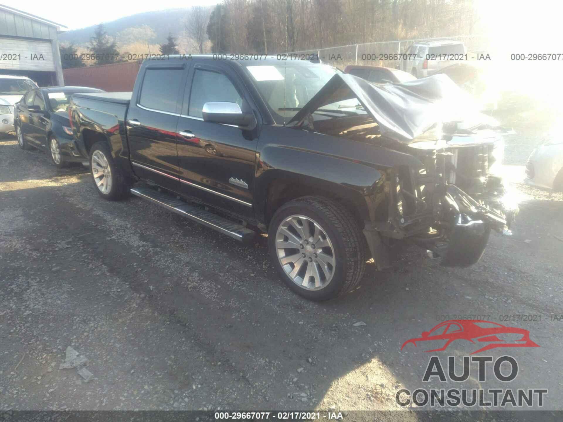 CHEVROLET SILVERADO 1500 2016 - 3GCUKTEC7GG169101