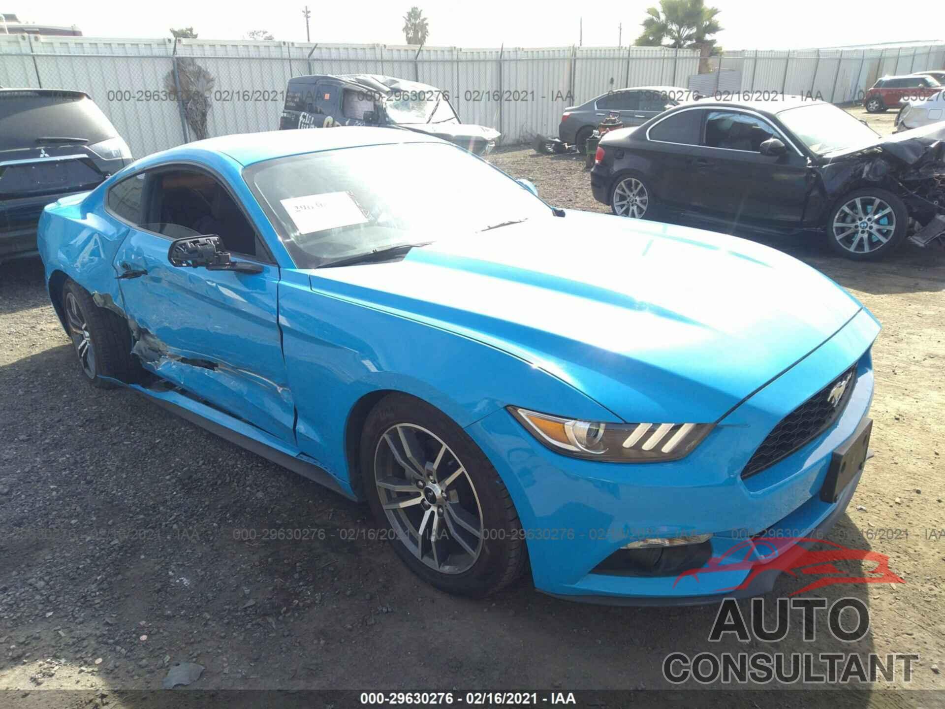 FORD MUSTANG 2017 - 1FA6P8TH2H5266453