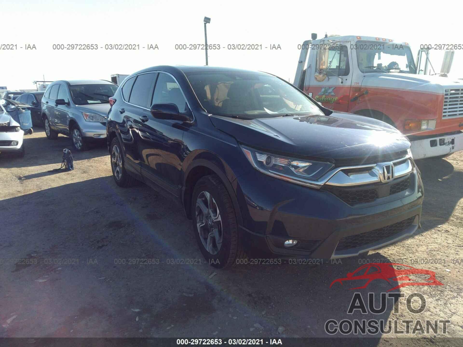HONDA CR-V 2018 - 7FARW1H5XJE018928