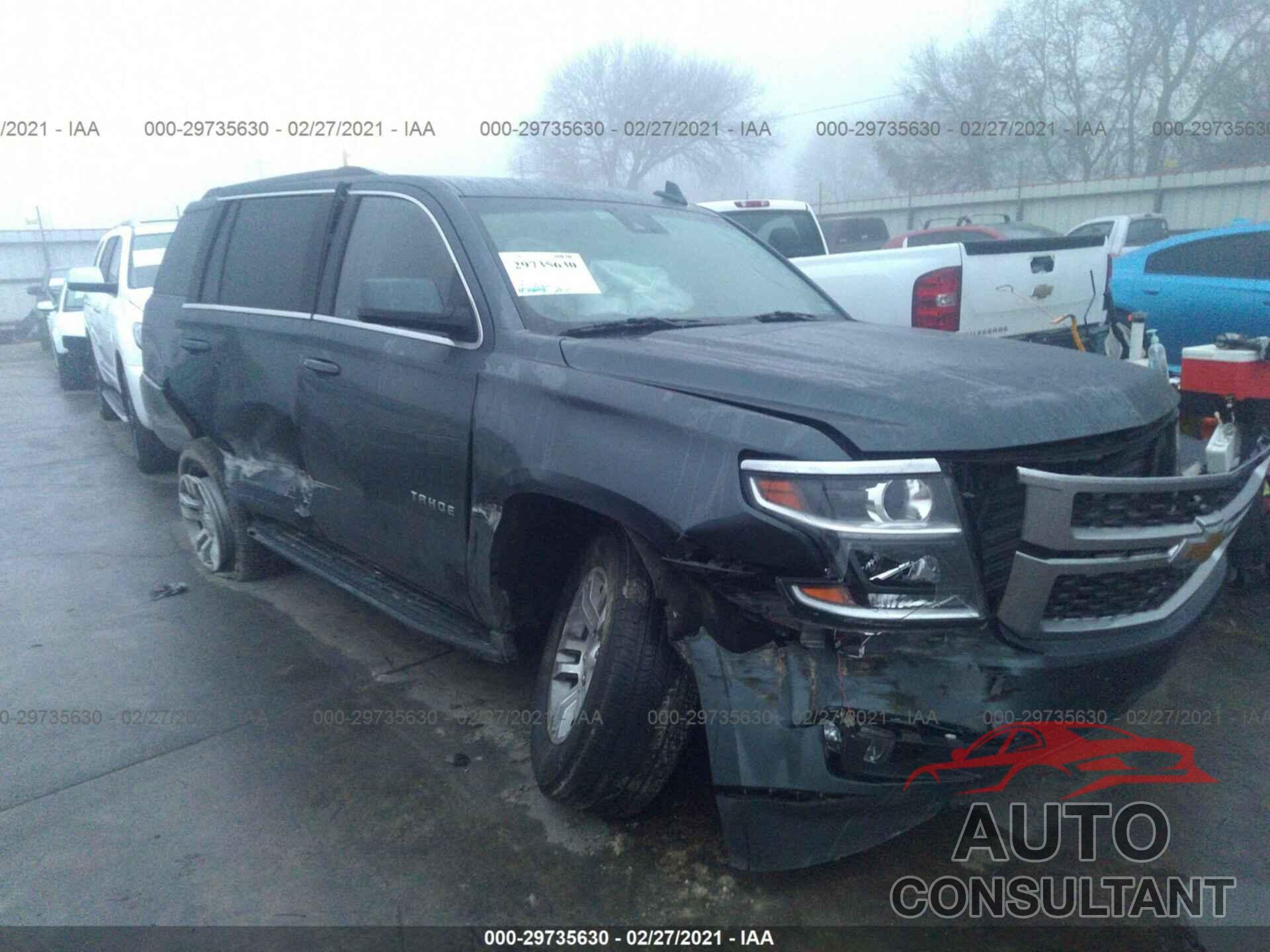 CHEVROLET TAHOE 2019 - 1GNSCBKC4KR287089