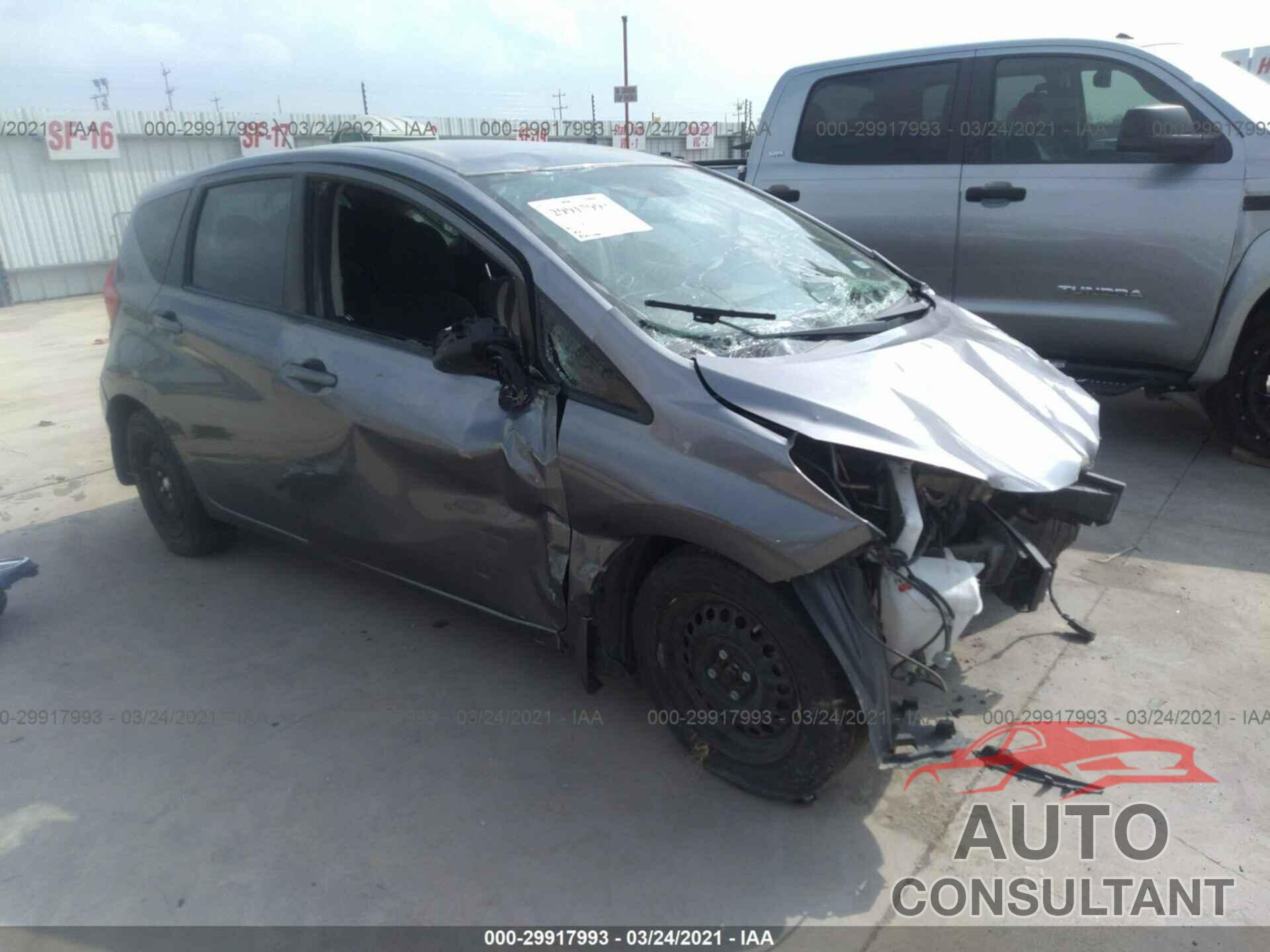 NISSAN VERSA NOTE 2016 - 3N1CE2CP1GL367248