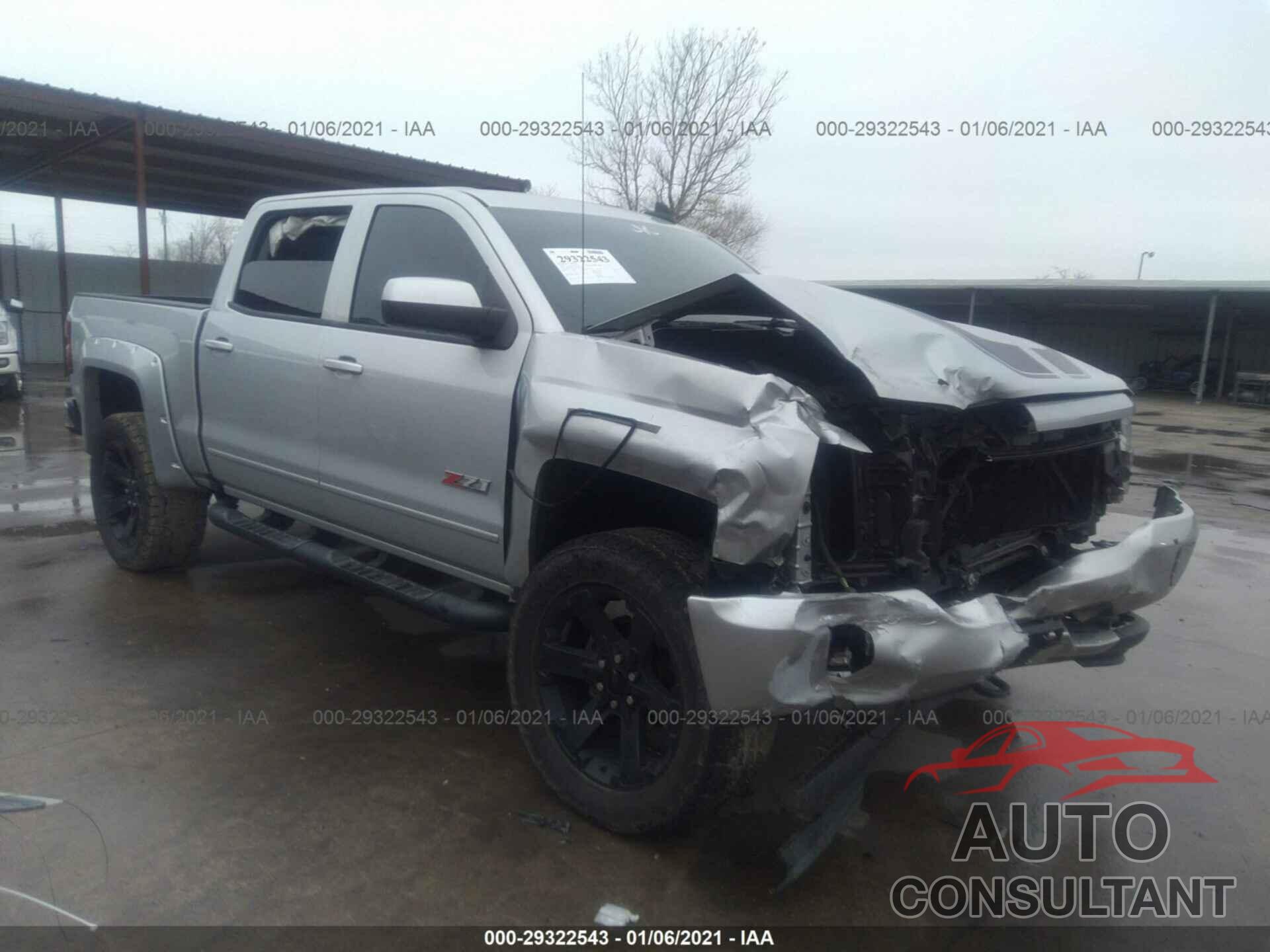 CHEVROLET SILVERADO 1500 2016 - 3GCUKREC7GG336690
