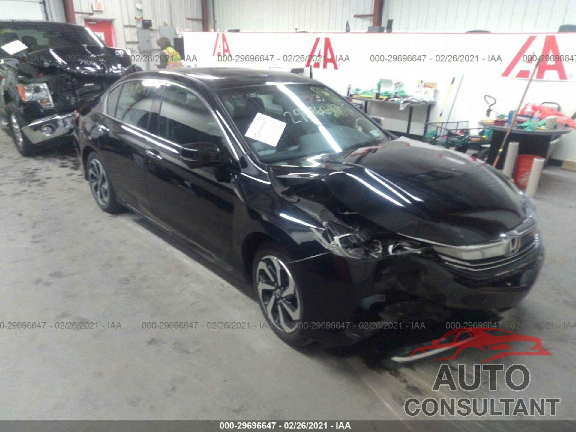 HONDA ACCORD SEDAN 2016 - 1HGCR3F80GA001446