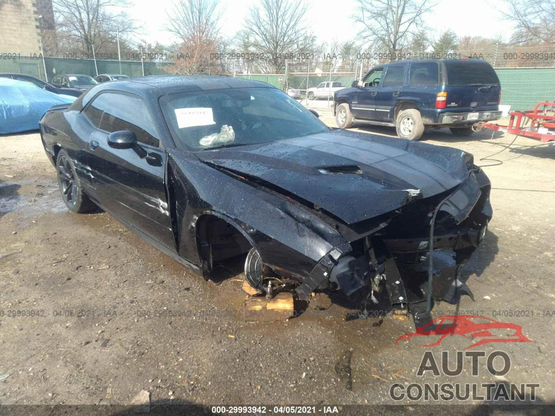 DODGE CHALLENGER 2017 - 2C3CDZAG0HH545578