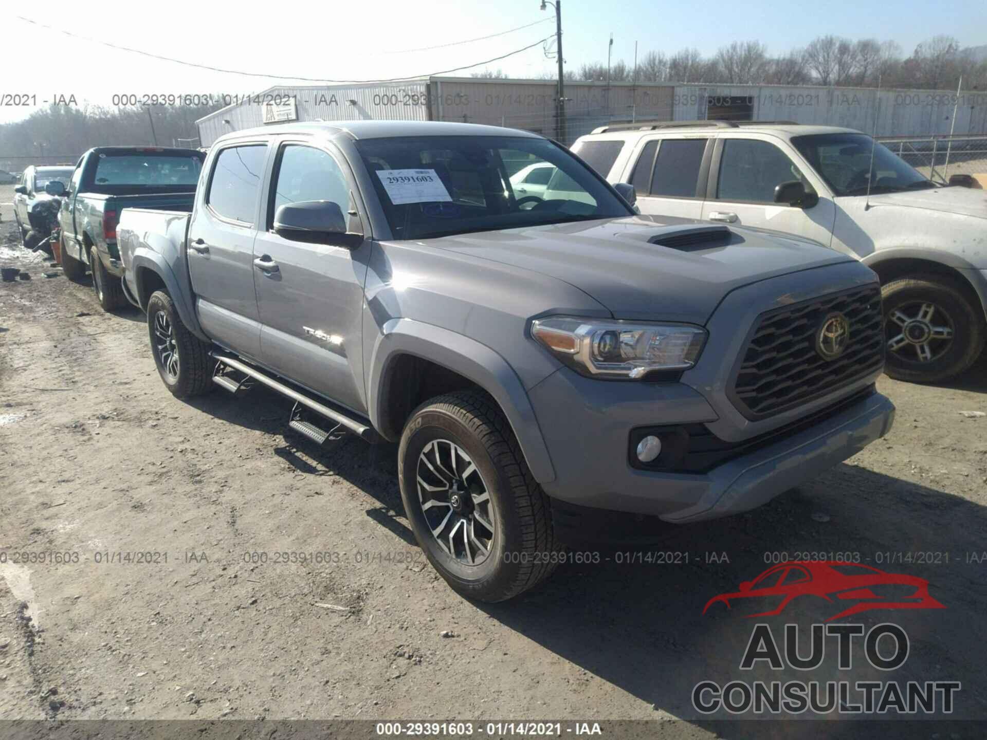 TOYOTA TACOMA 4WD 2020 - 3TMCZ5AN0LM292566