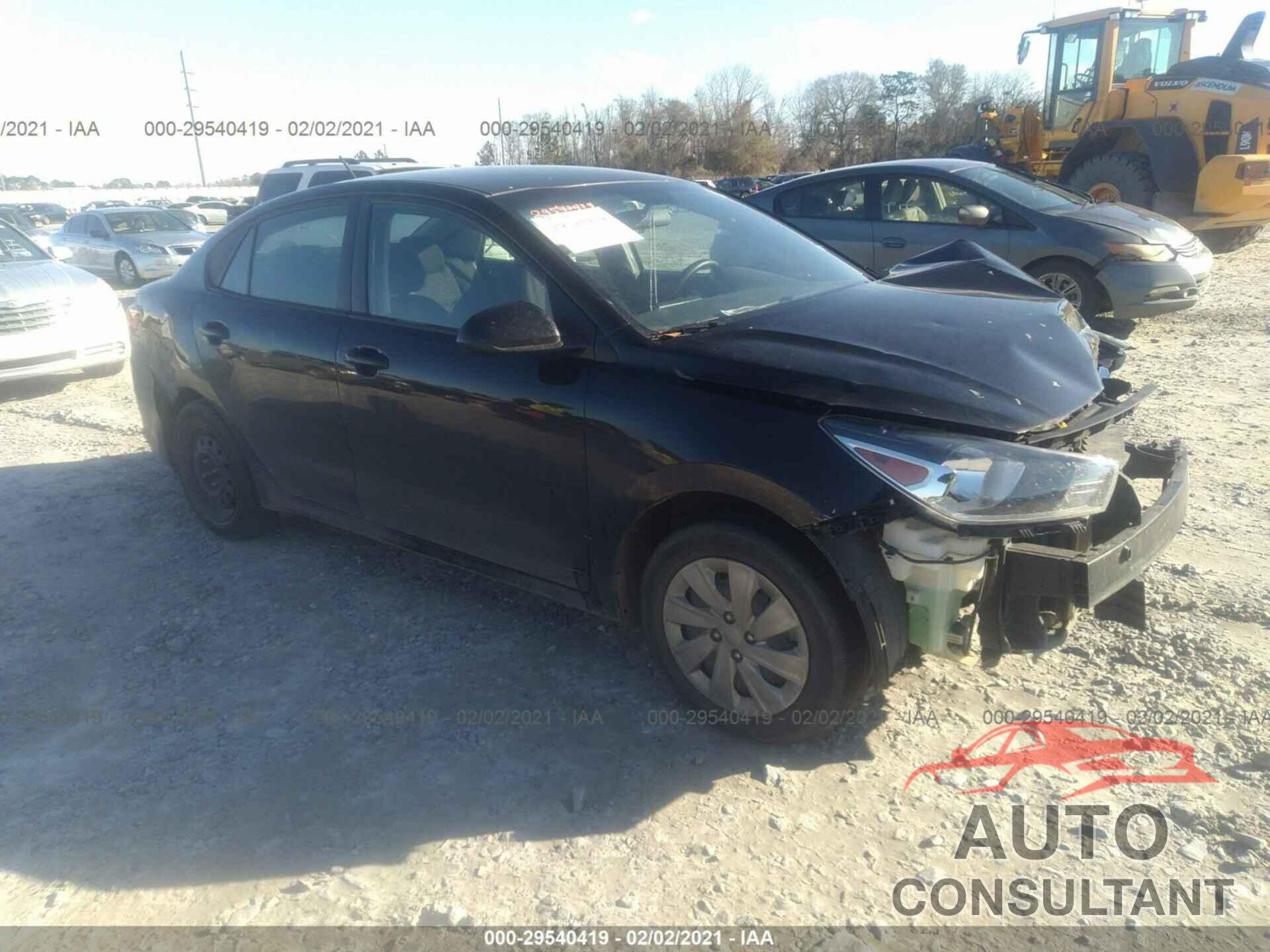 KIA RIO 2019 - 3KPA24AB8KE252255