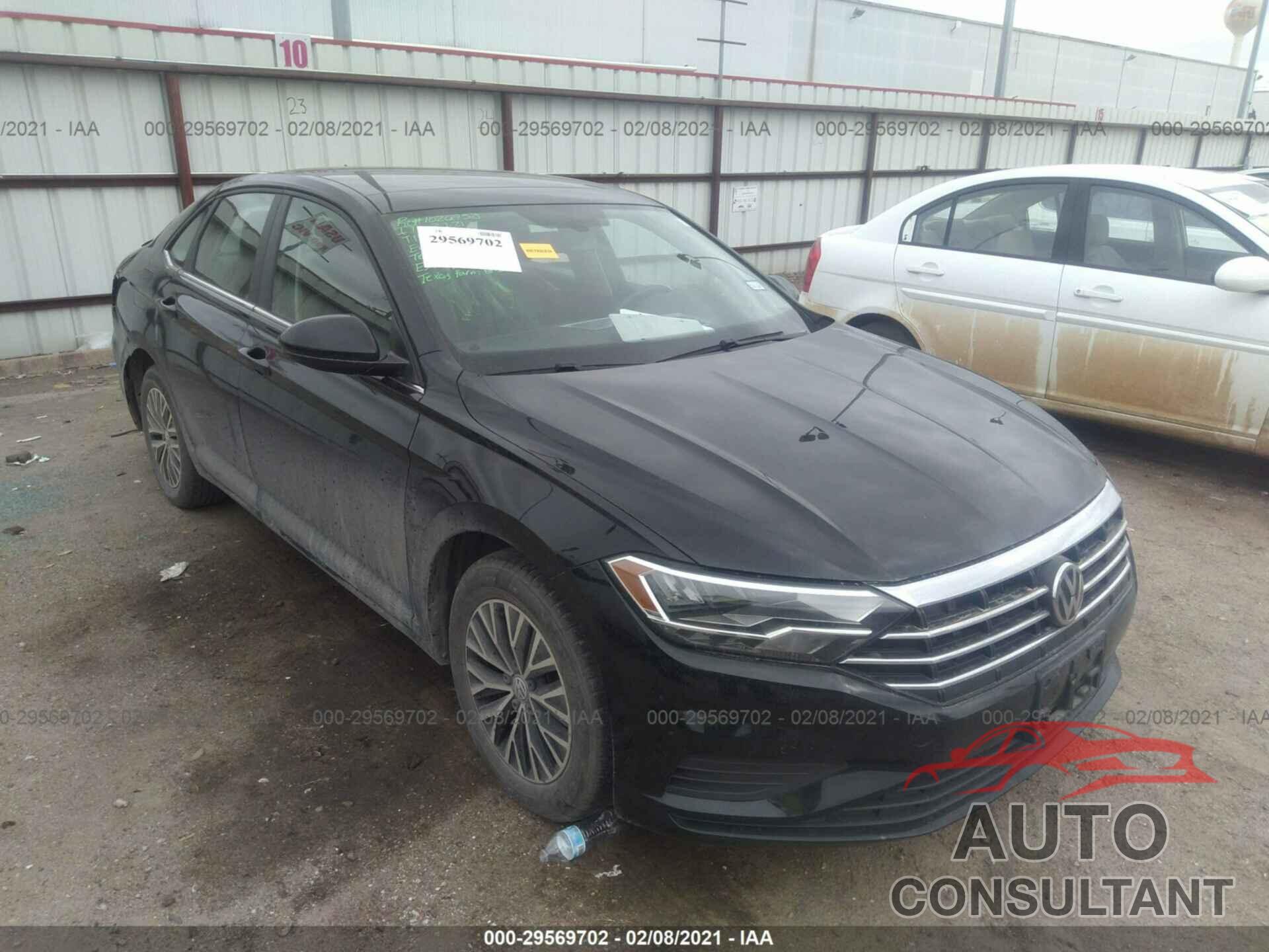 VOLKSWAGEN JETTA 2019 - 3VWC57BU0KM154986
