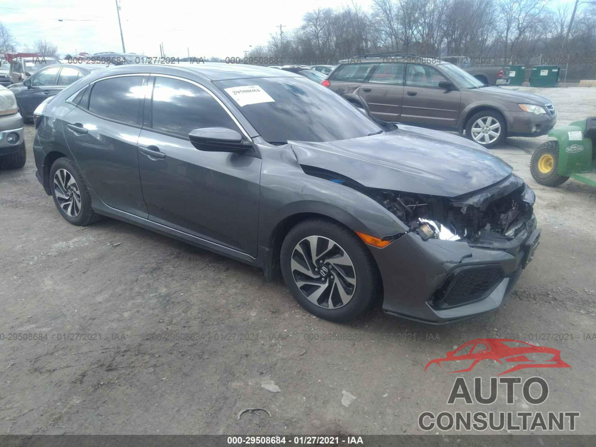 HONDA CIVIC HATCHBACK 2019 - SHHFK7H36KU210438
