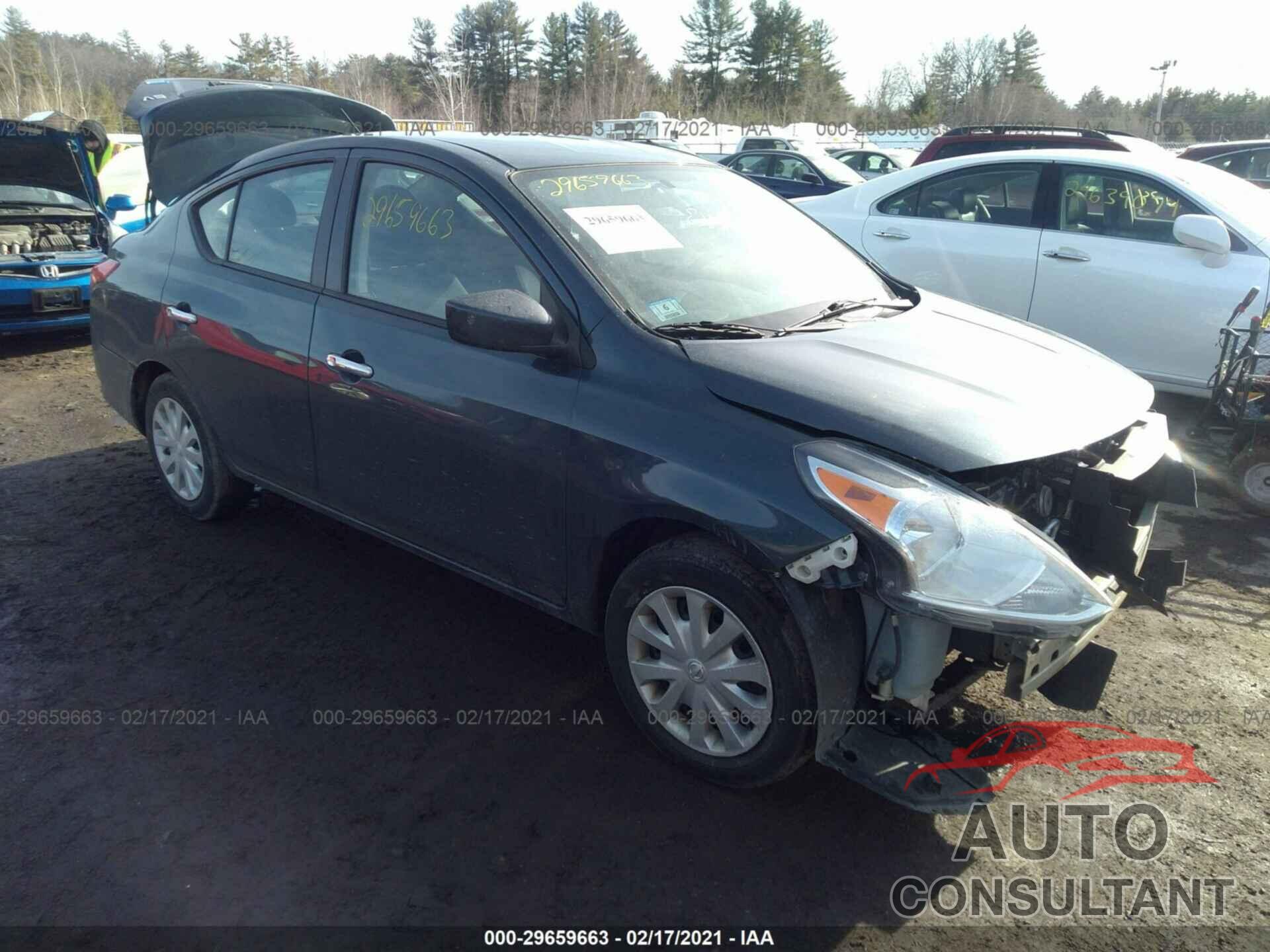 NISSAN VERSA 2016 - 3N1CN7AP4GL894667