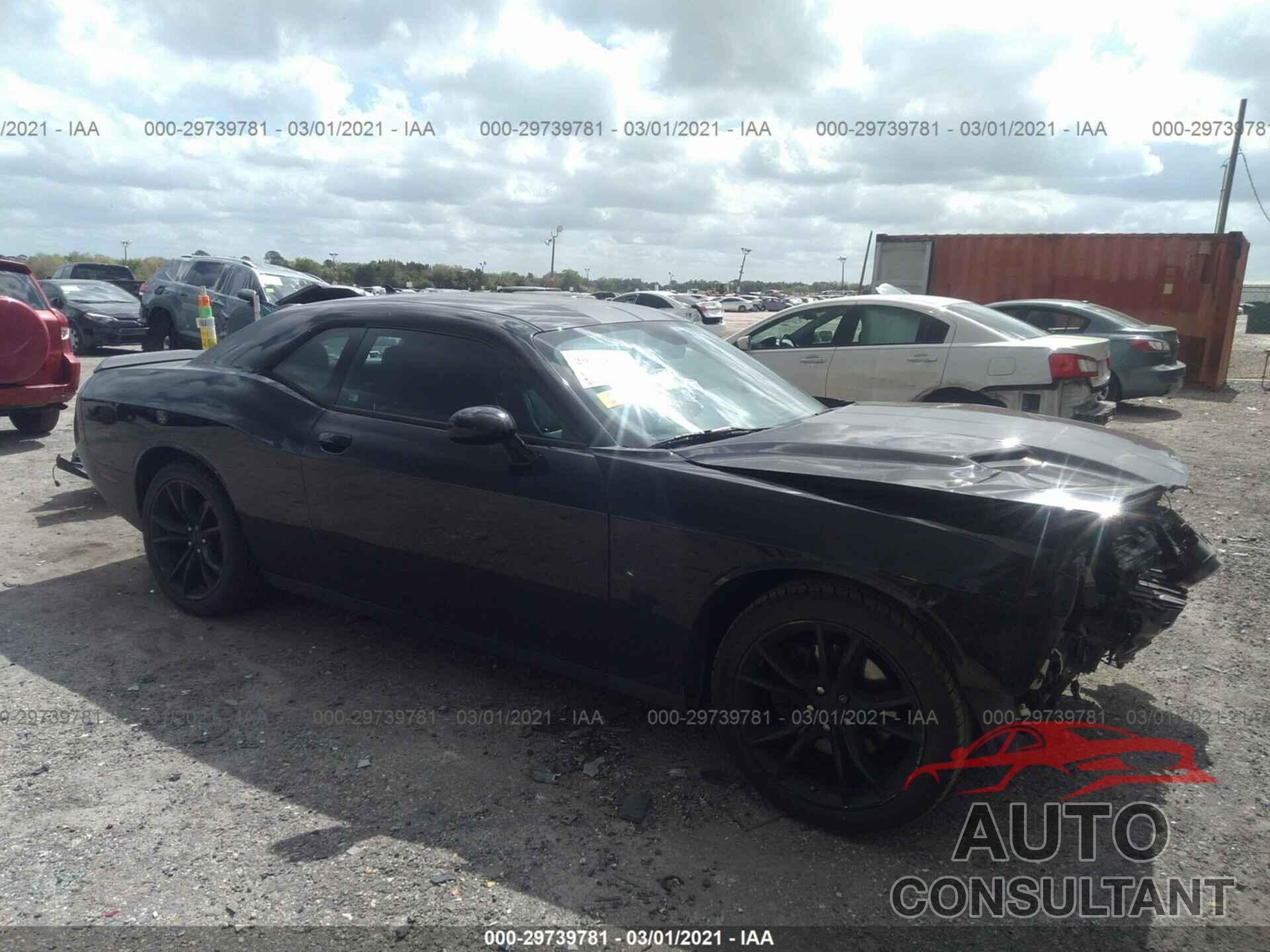 DODGE CHALLENGER 2016 - 2C3CDZAG6GH289168