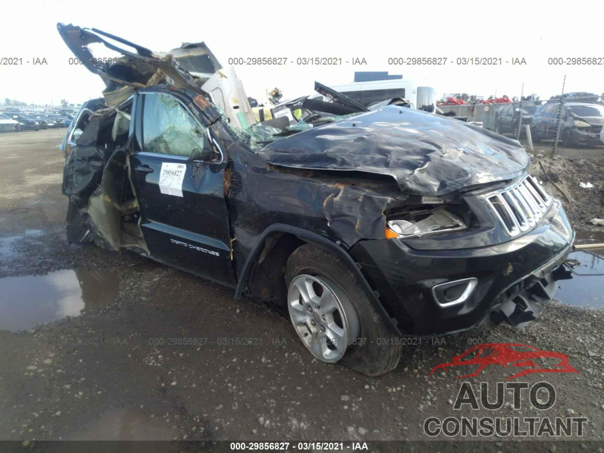 JEEP GRAND CHEROKEE 2016 - 1C4RJEAG6GC499652