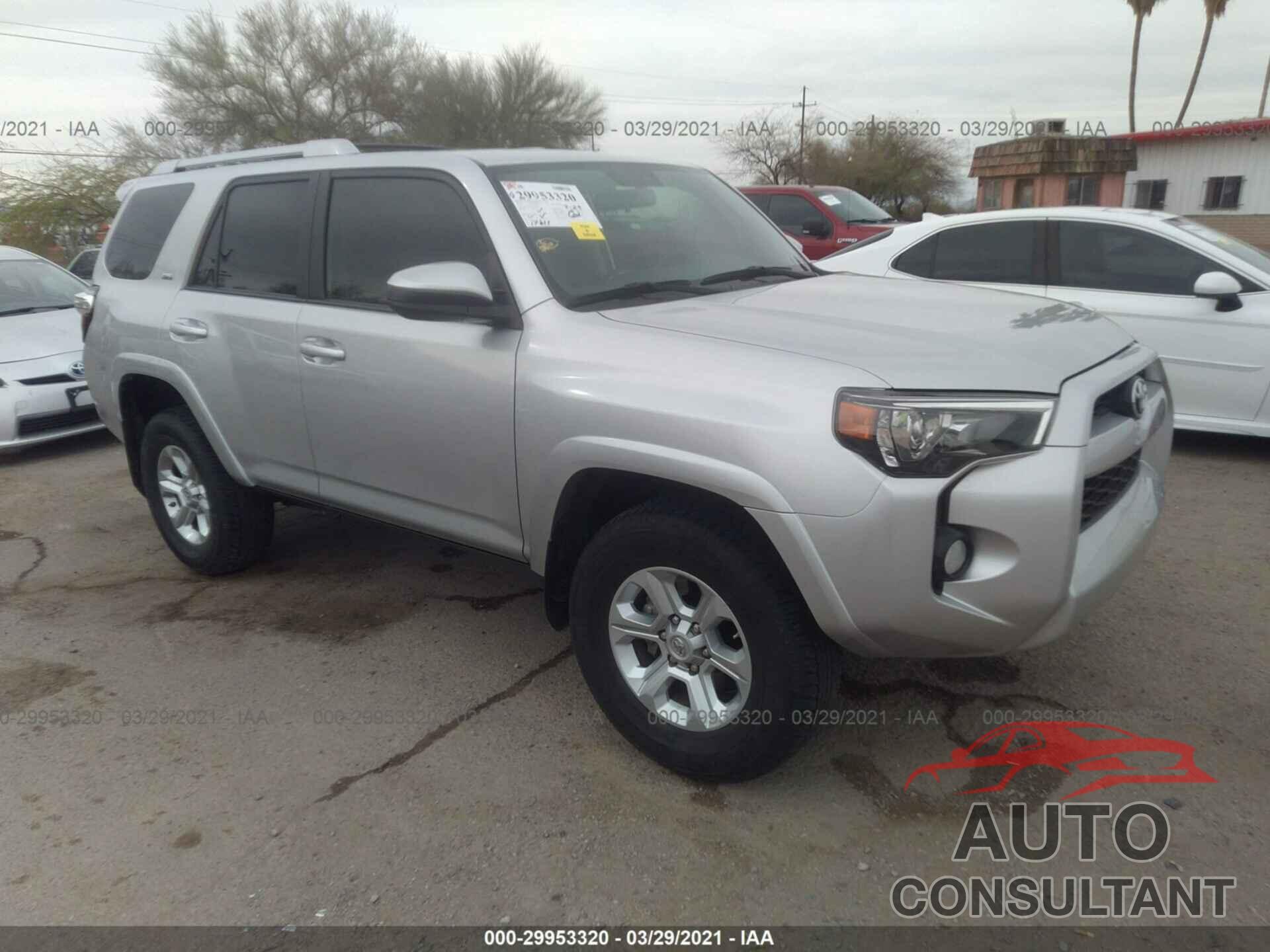 TOYOTA 4RUNNER 2018 - JTEBU5JR5J5560927