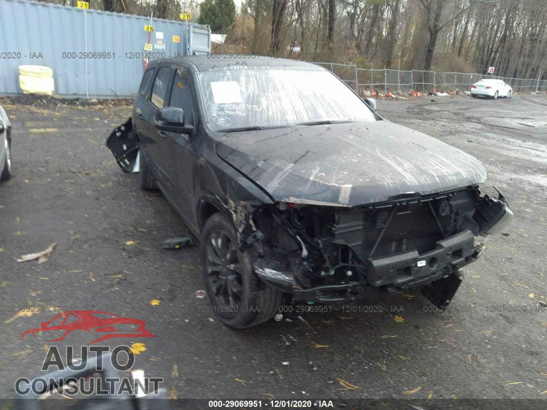 DODGE DURANGO 2020 - 1C4RDJDG7LC330228