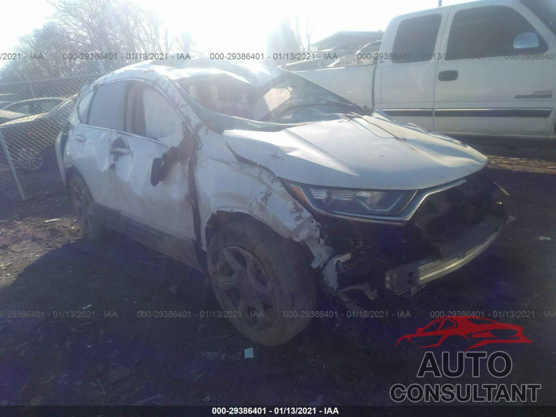 HONDA CR-V 2019 - 5J6RW1H51KA040624