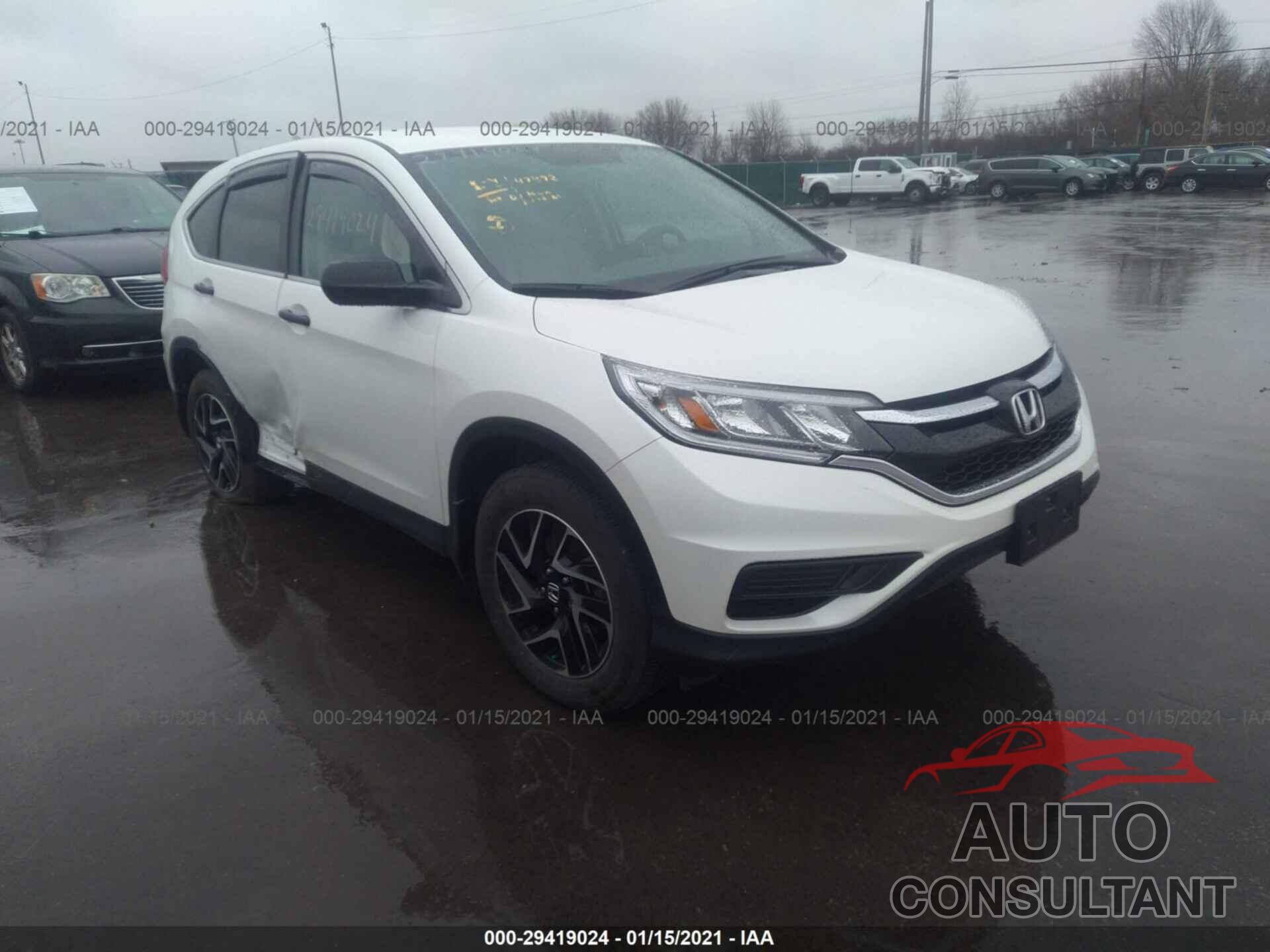 HONDA CR-V 2016 - 5J6RM4H44GL036223