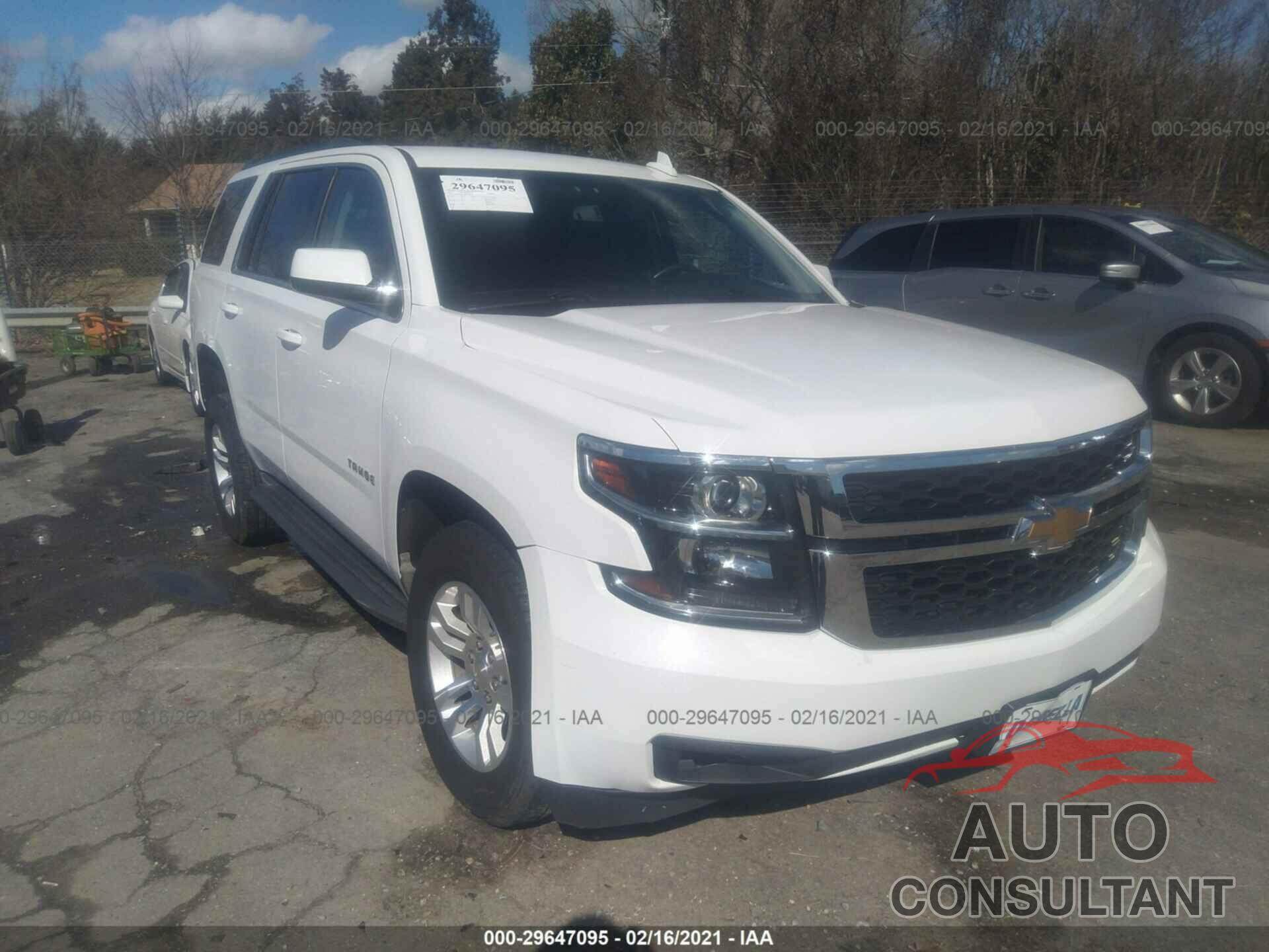 CHEVROLET TAHOE 2017 - 1GNSKAKC7HR328224