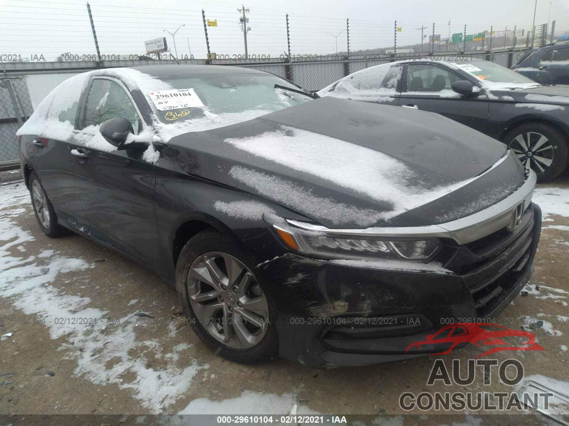HONDA ACCORD SEDAN 2018 - 1HGCV1F10JA216528