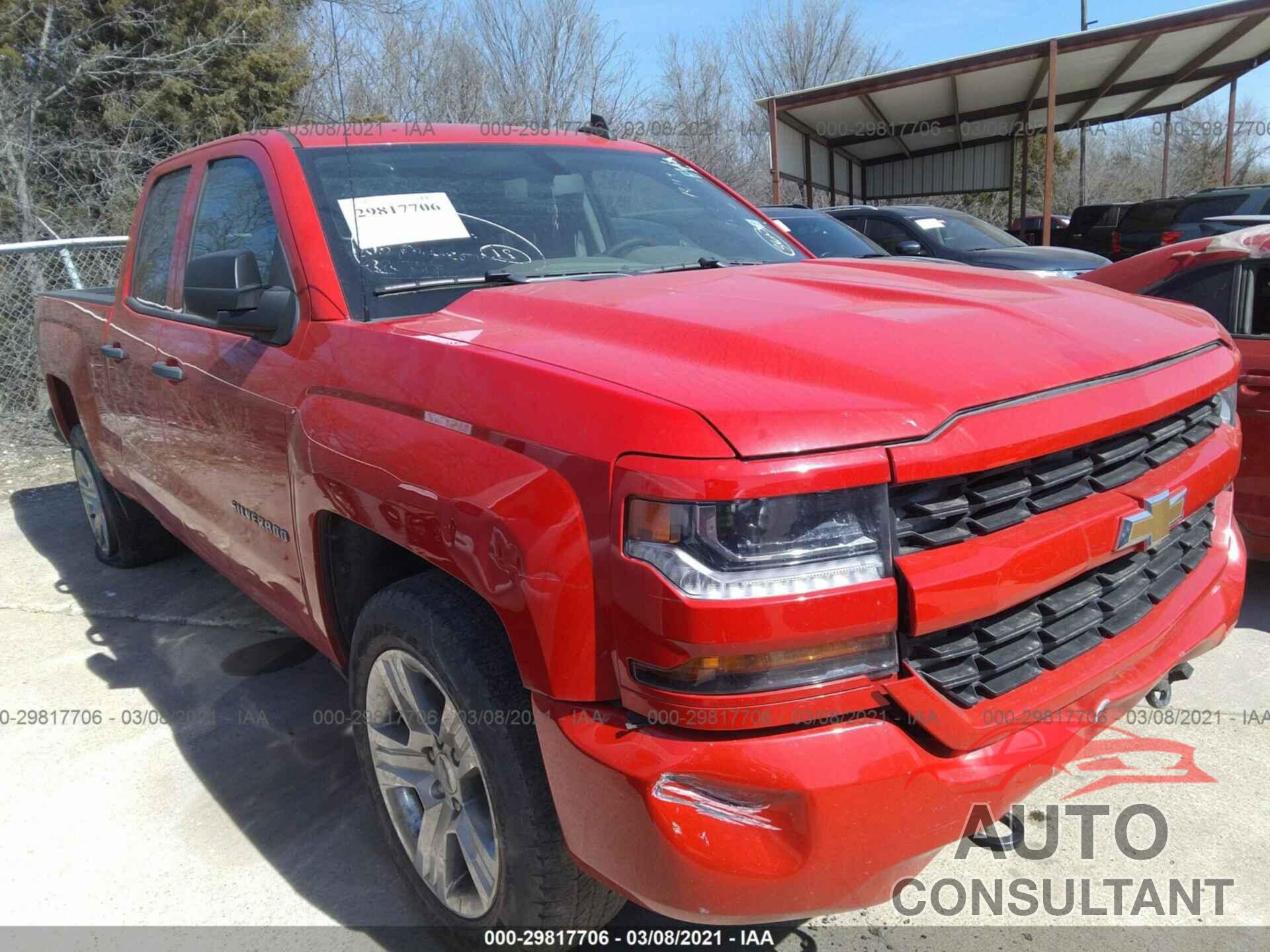CHEVROLET SILVERADO 1500 2016 - 1GCRCPEC8GZ256970