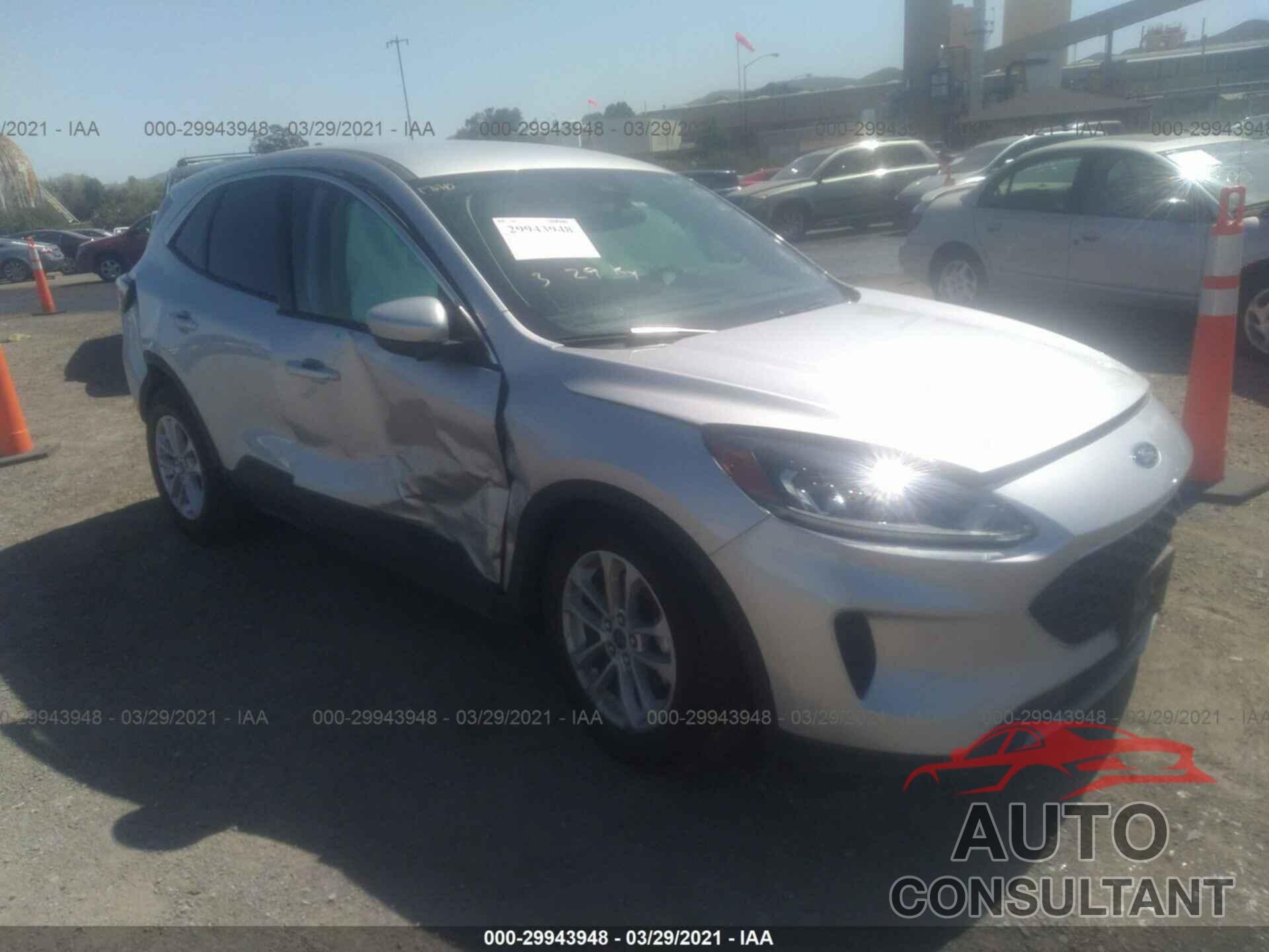 FORD ESCAPE 2020 - 1FMCU0G67LUC32857