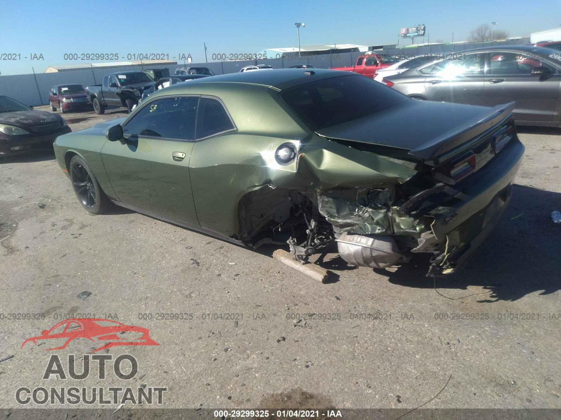DODGE CHALLENGER 2018 - 2C3CDZAG1JH178079