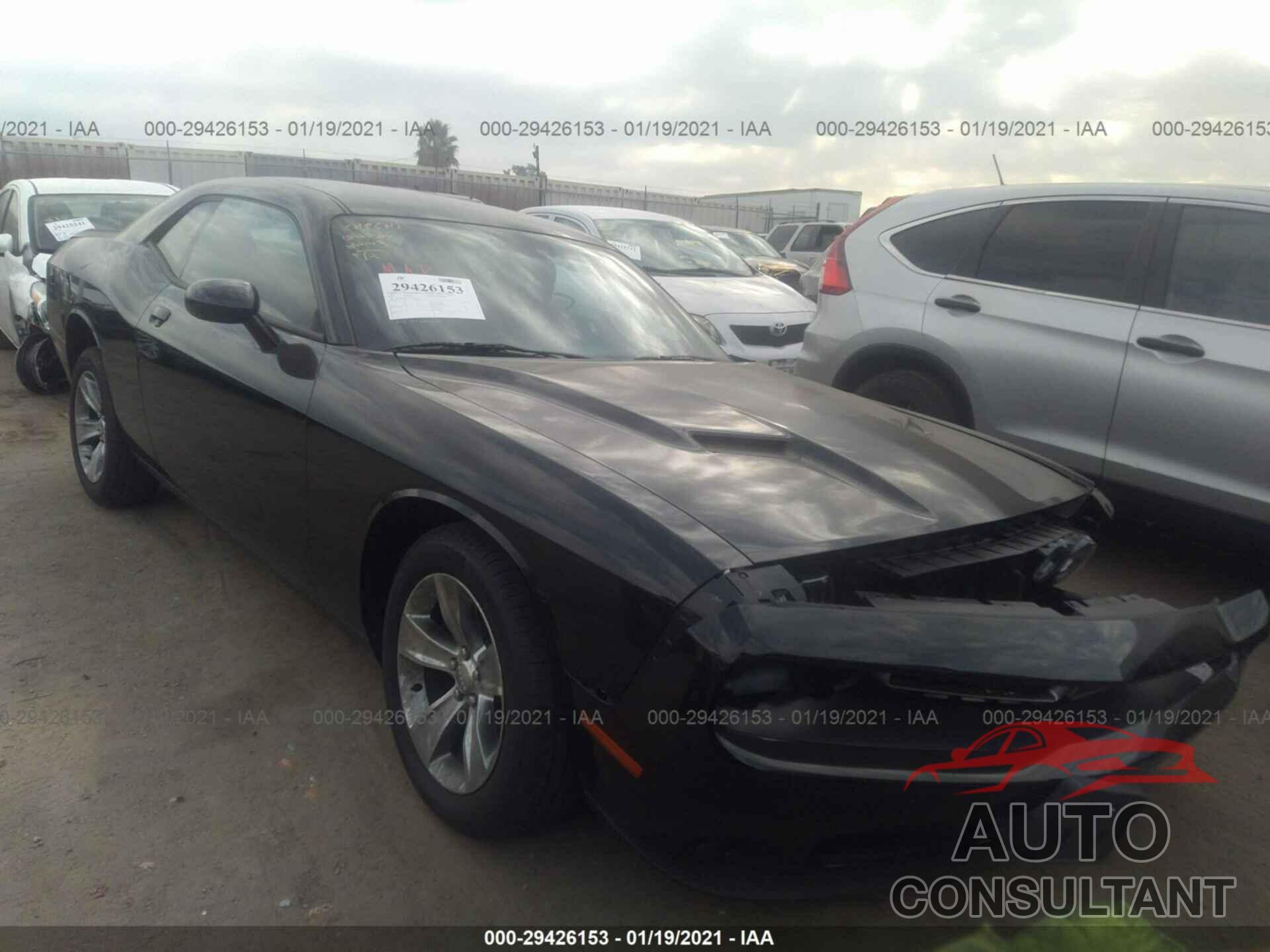 DODGE CHALLENGER 2020 - 2C3CDZAG4LH253957