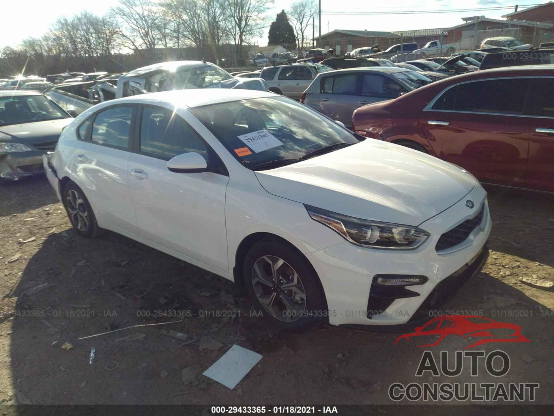 KIA FORTE 2020 - 3KPF24AD2LE244032
