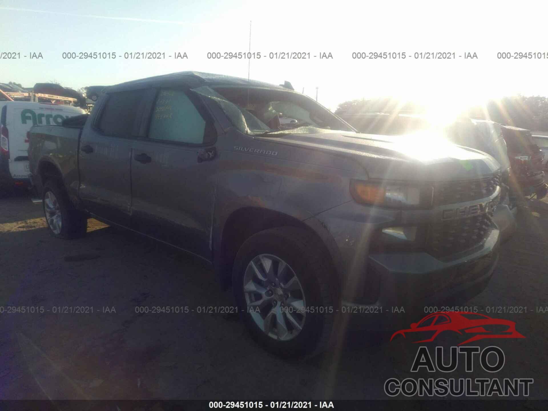 CHEVROLET SILVERADO 1500 2020 - 3GCPWBEH0LG246862