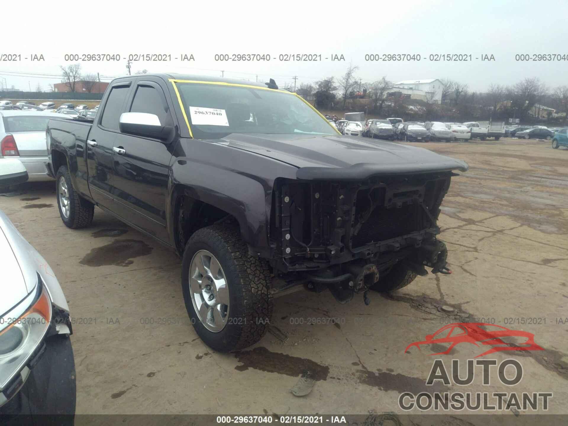 CHEVROLET SILVERADO 1500 2016 - 1GCVKREC0GZ178083