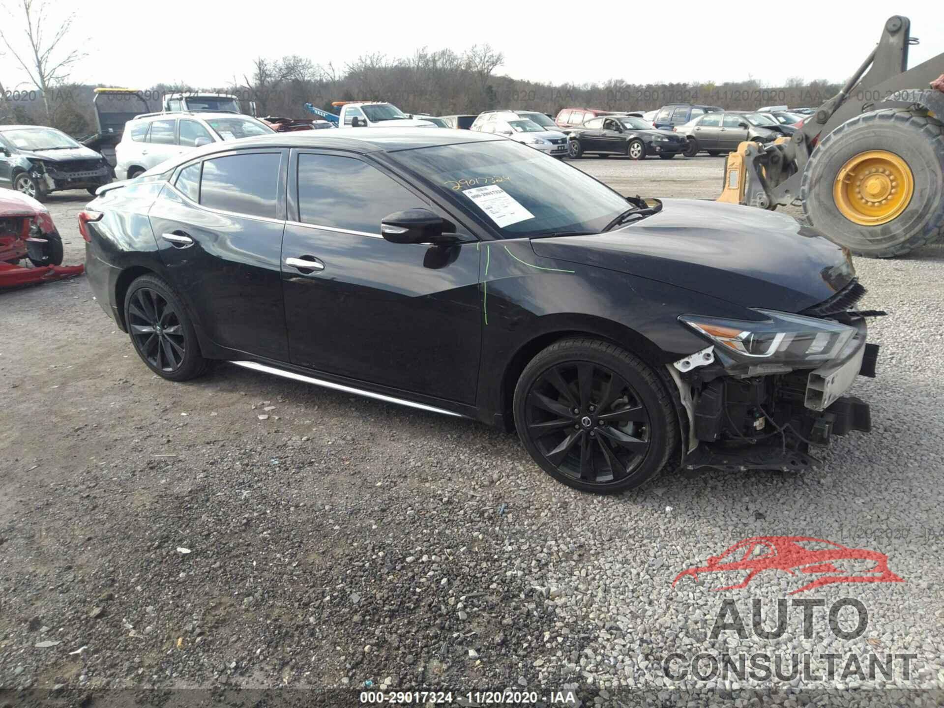 NISSAN MAXIMA 2017 - 1N4AA6APXHC430117