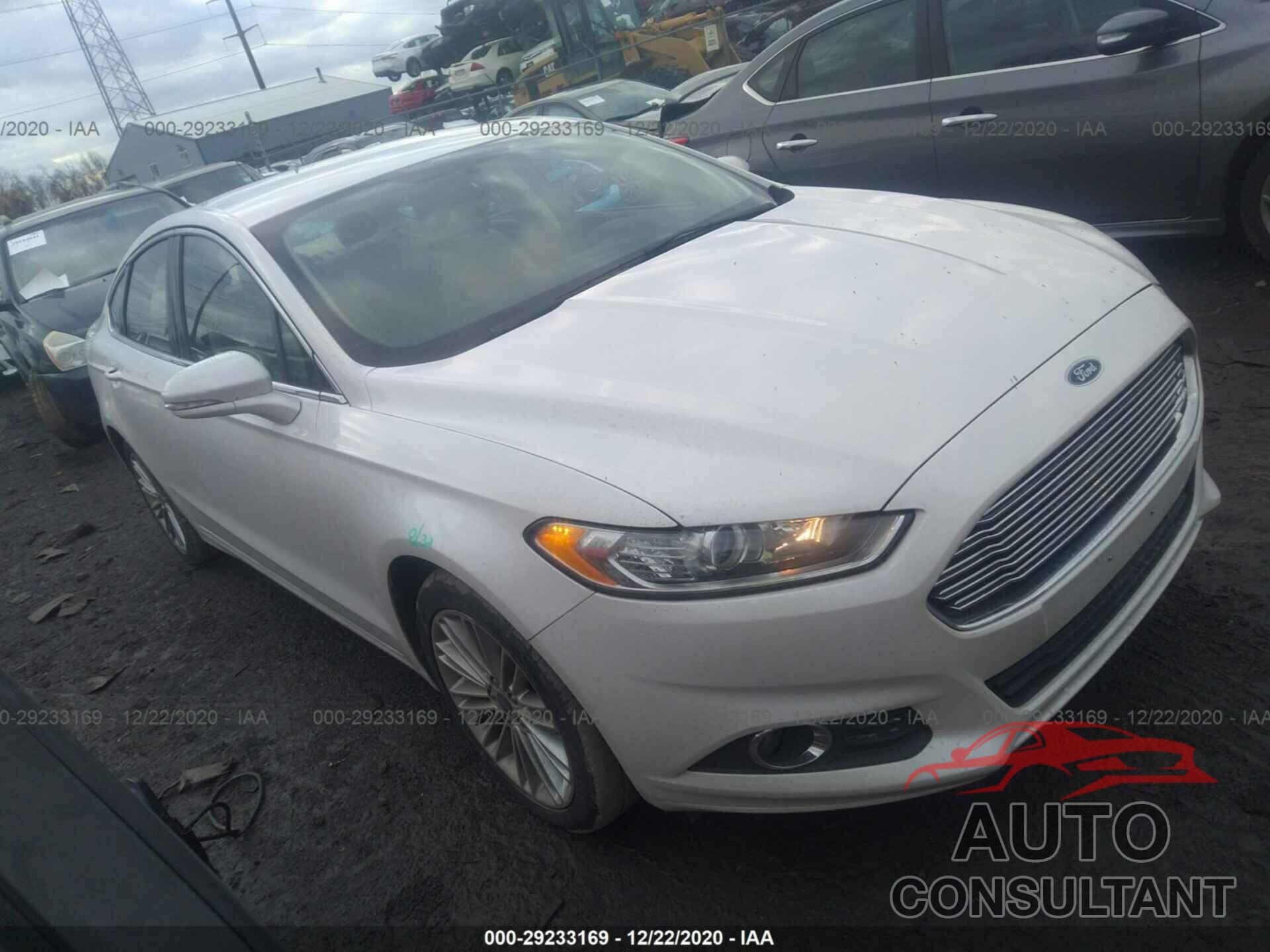 FORD FUSION 2016 - 3FA6P0H98GR210371