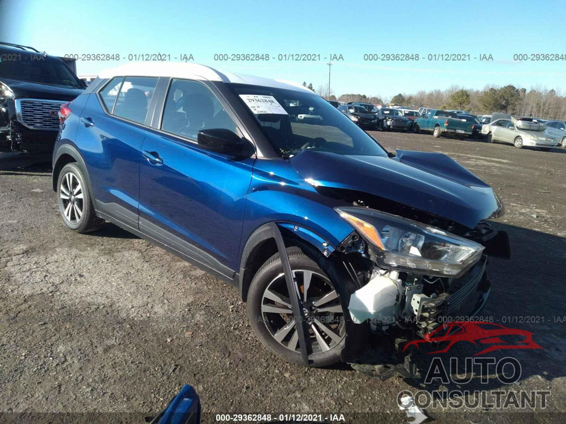 NISSAN KICKS 2019 - 3N1CP5CU0KL560517