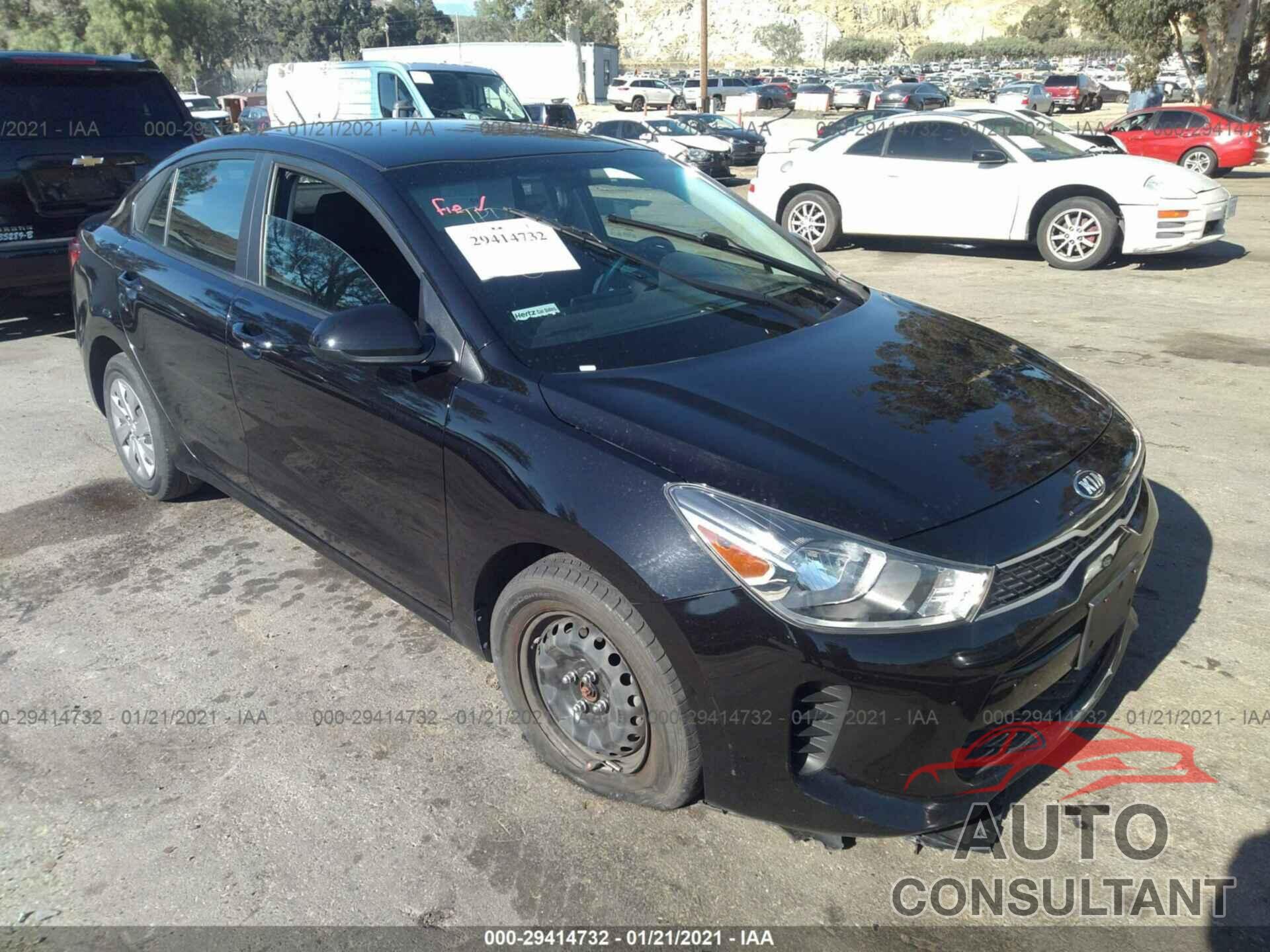 KIA RIO 2018 - 3KPA24AB0JE074307
