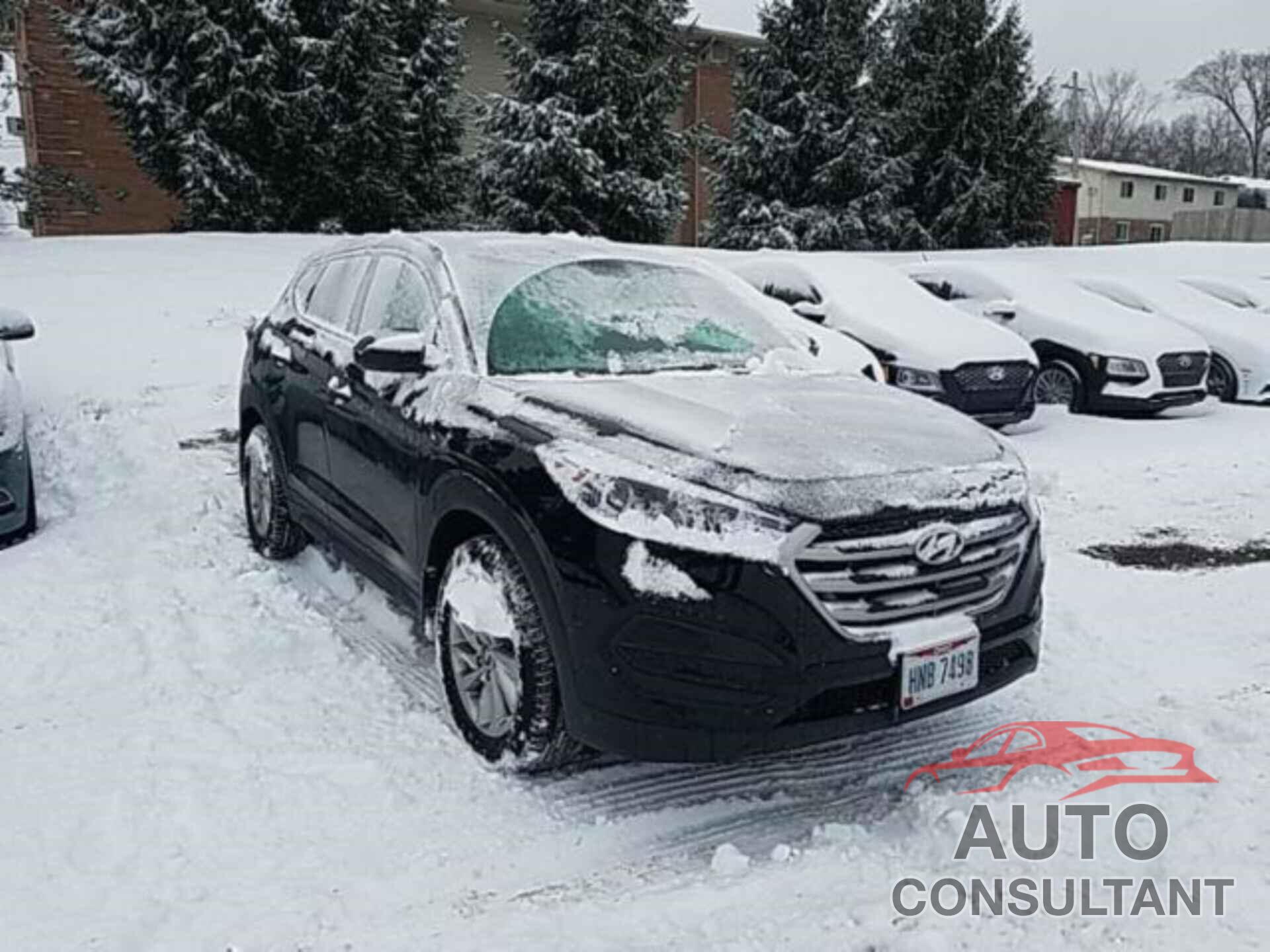 HYUNDAI TUCSON 2018 - KM8J2CA49JU730903