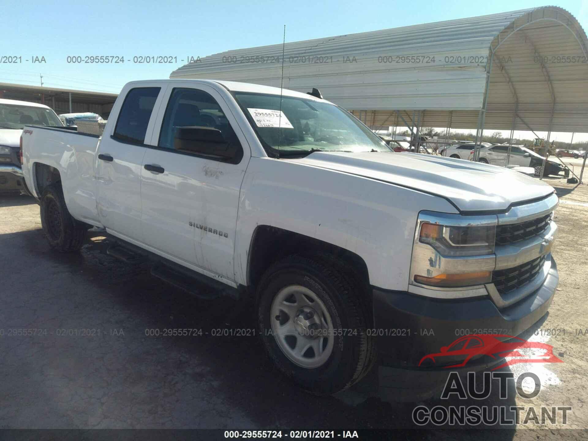 CHEVROLET SILVERADO 1500 2016 - 1GCVKNEC5GZ105140