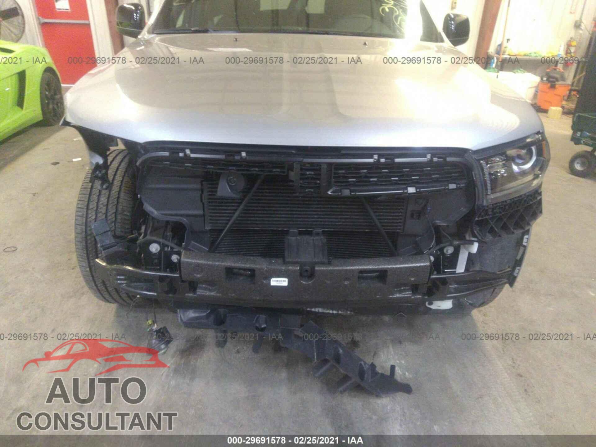 DODGE DURANGO 2020 - 1C4RDJAG0LC320581