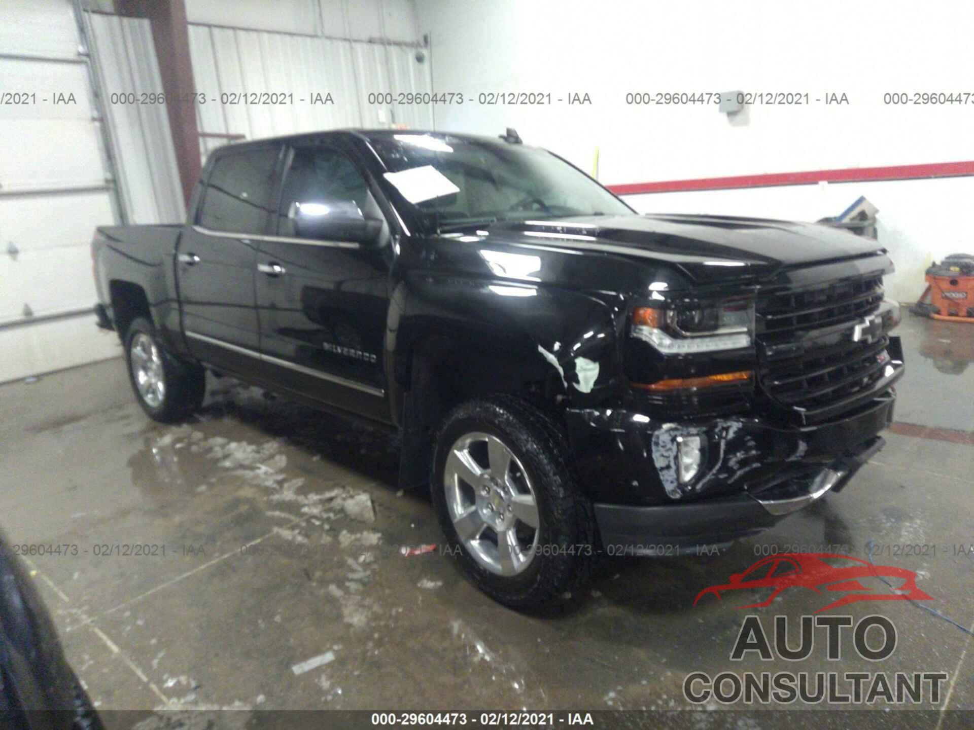 CHEVROLET SILVERADO 1500 2017 - 3GCUKREC9HG359373