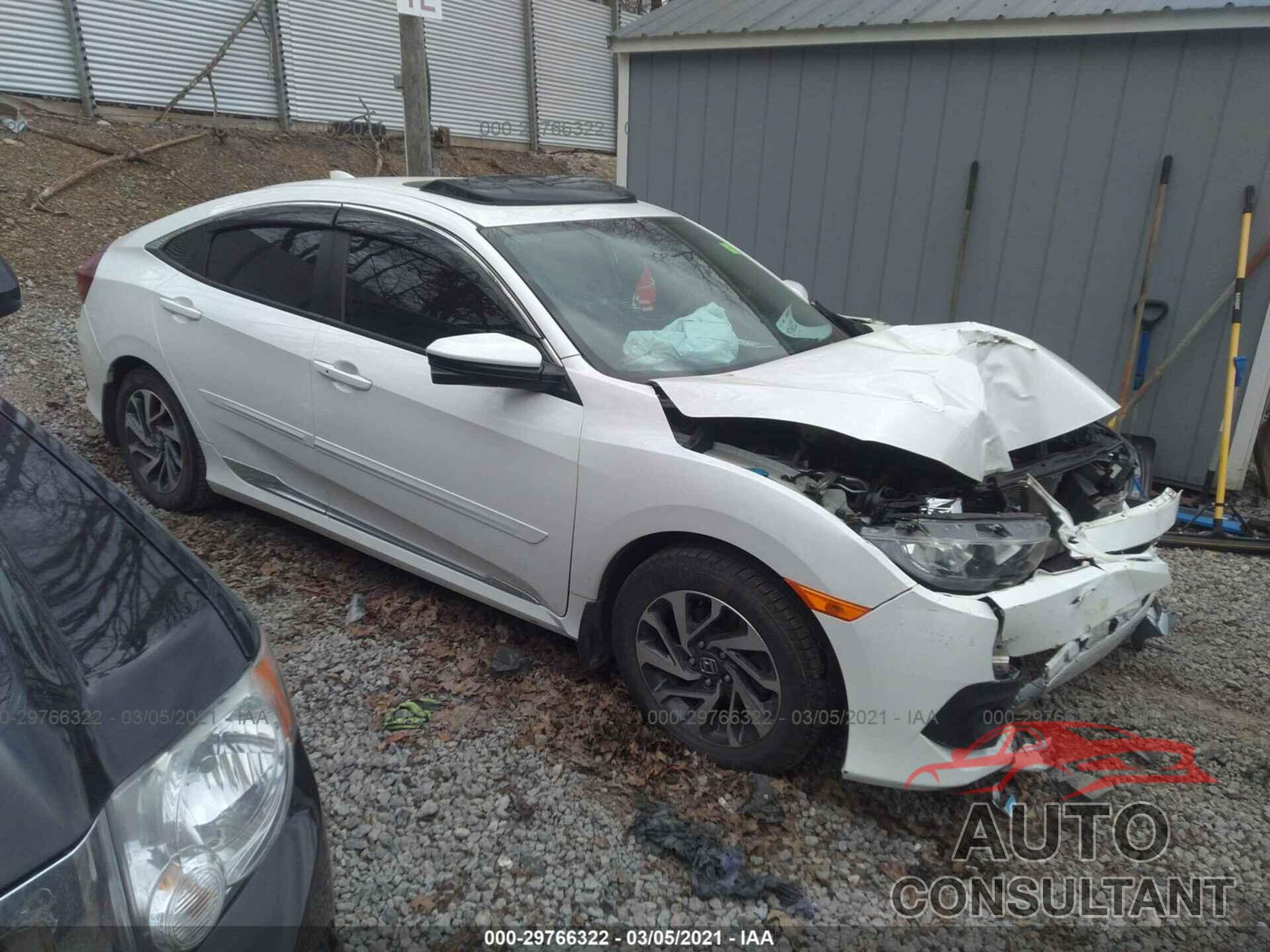 HONDA CIVIC SEDAN 2017 - 2HGFC2F73HH530957