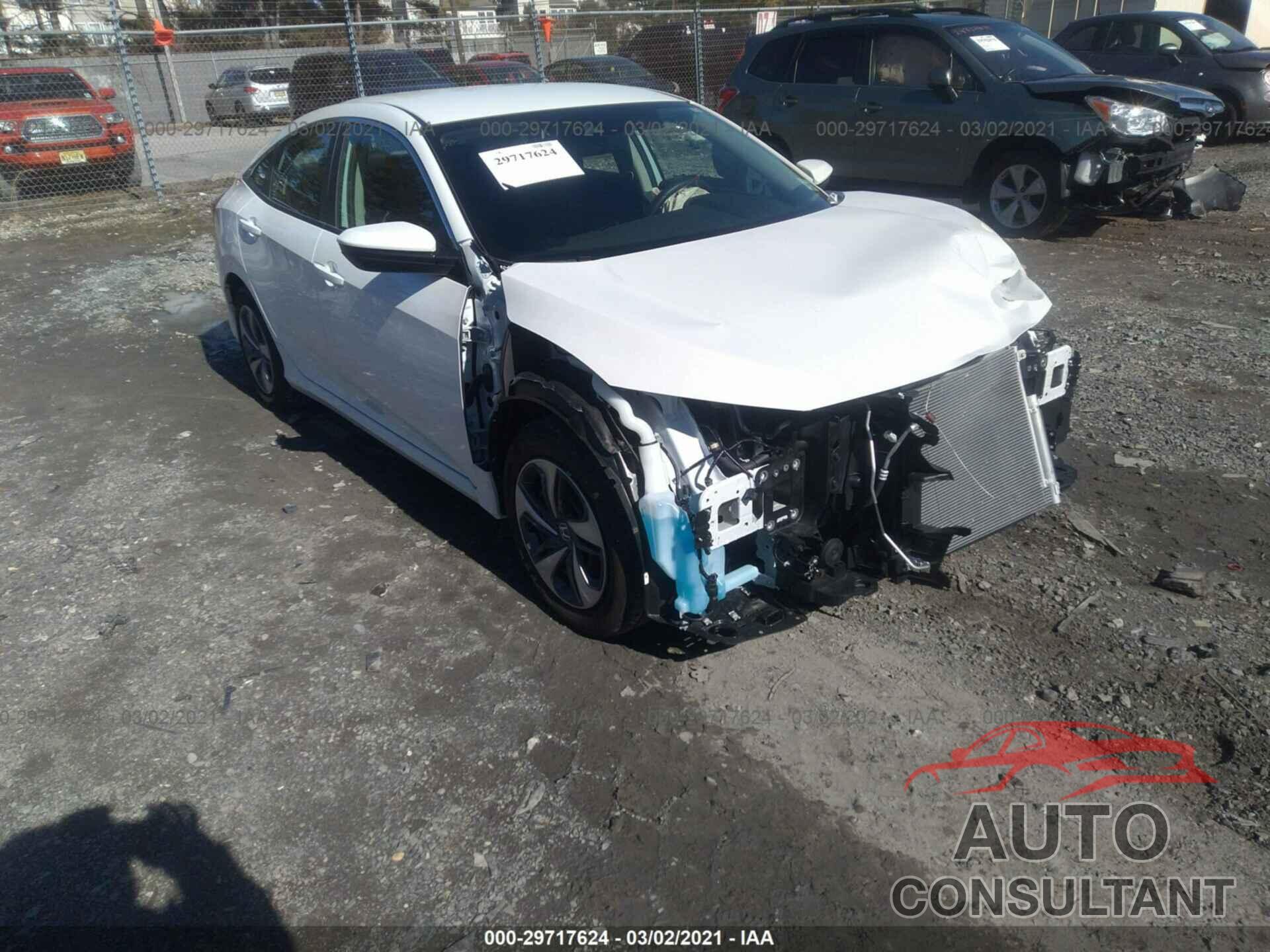 HONDA CIVIC SEDAN 2020 - 2HGFC2F63LH587398