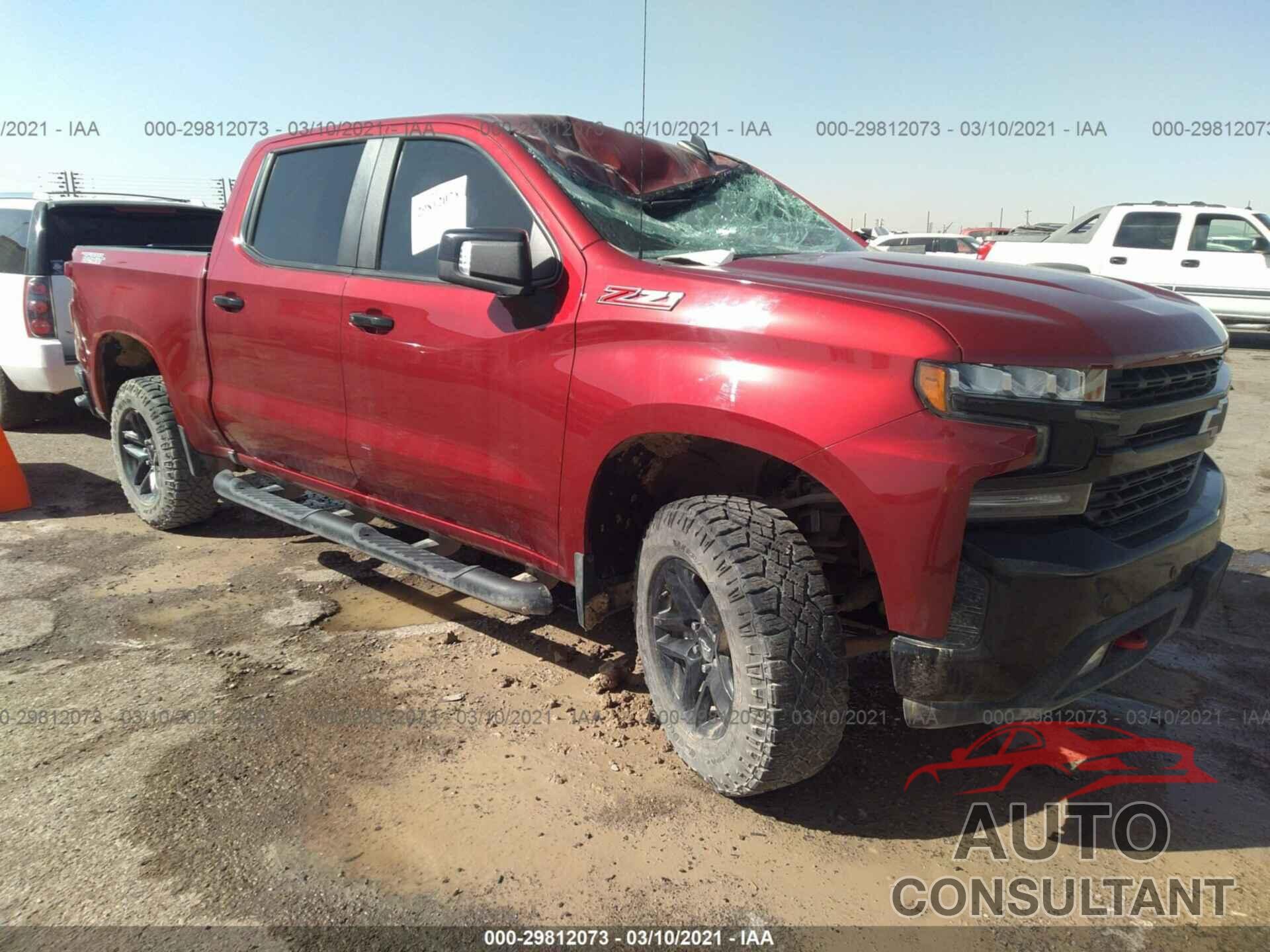 CHEVROLET SILVERADO 1500 2019 - 1GCPYFED1KZ229808
