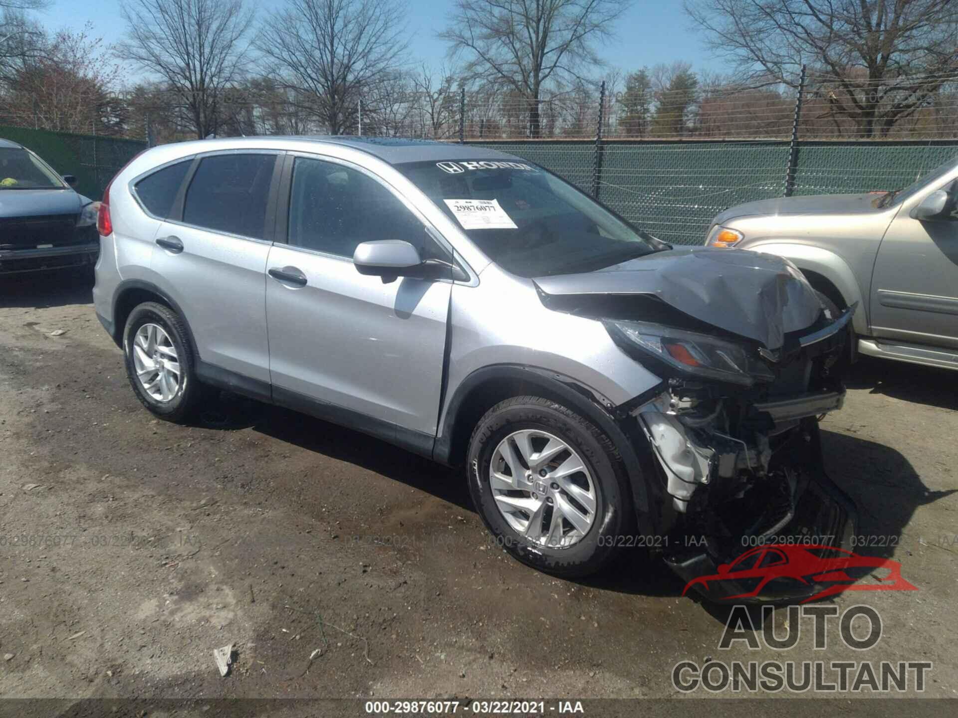 HONDA CR-V 2016 - 2HKRM4H52GH705186
