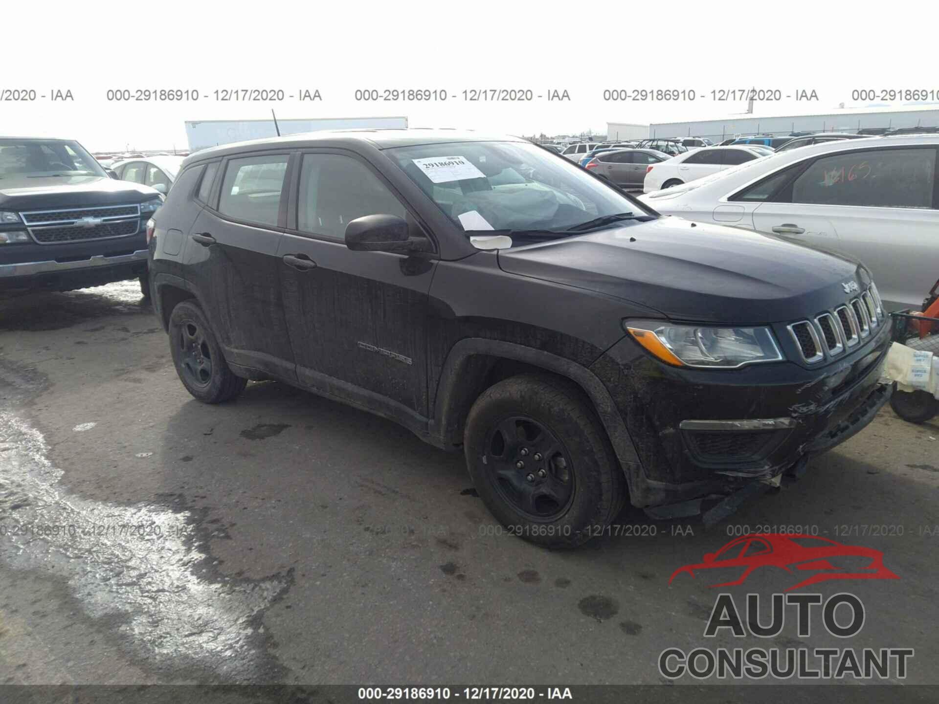JEEP COMPASS 2018 - 3C4NJCAB2JT425258